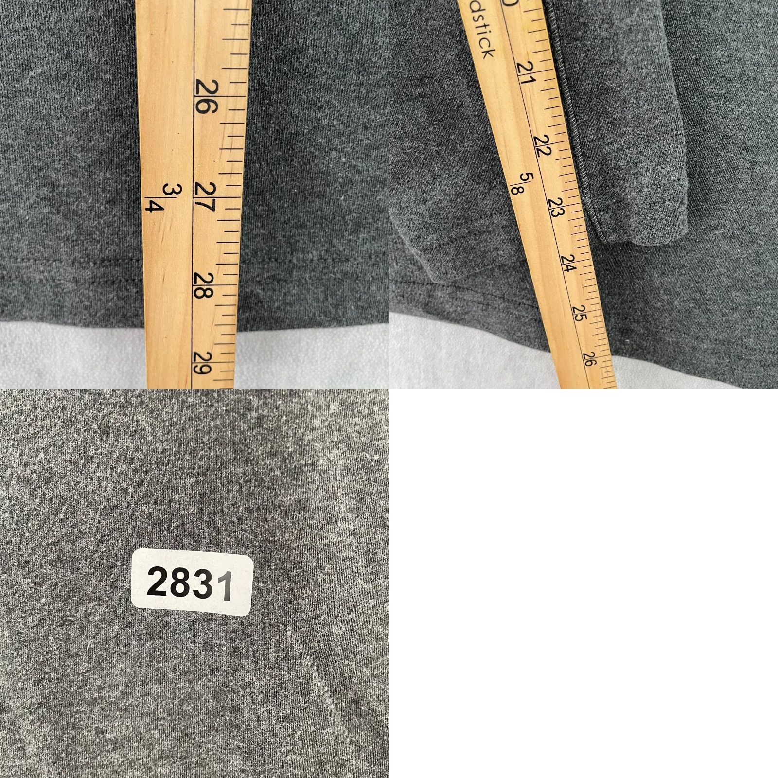 Robert Graham Robert Graham Sweater Adult 2XL Gray 1/4 Zip Pullover Classic Fit Mens XXL Size US XXL / EU 58 / 5 - 8 Thumbnail