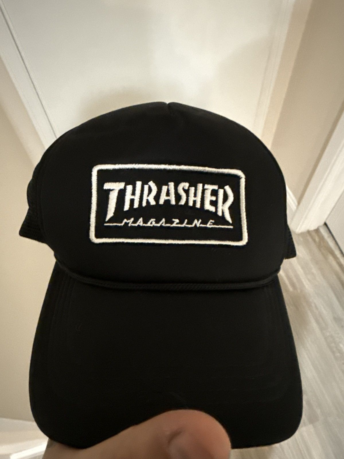 Thrasher Thrasher trucker hat Size ONE SIZE - 1 Thumbnail