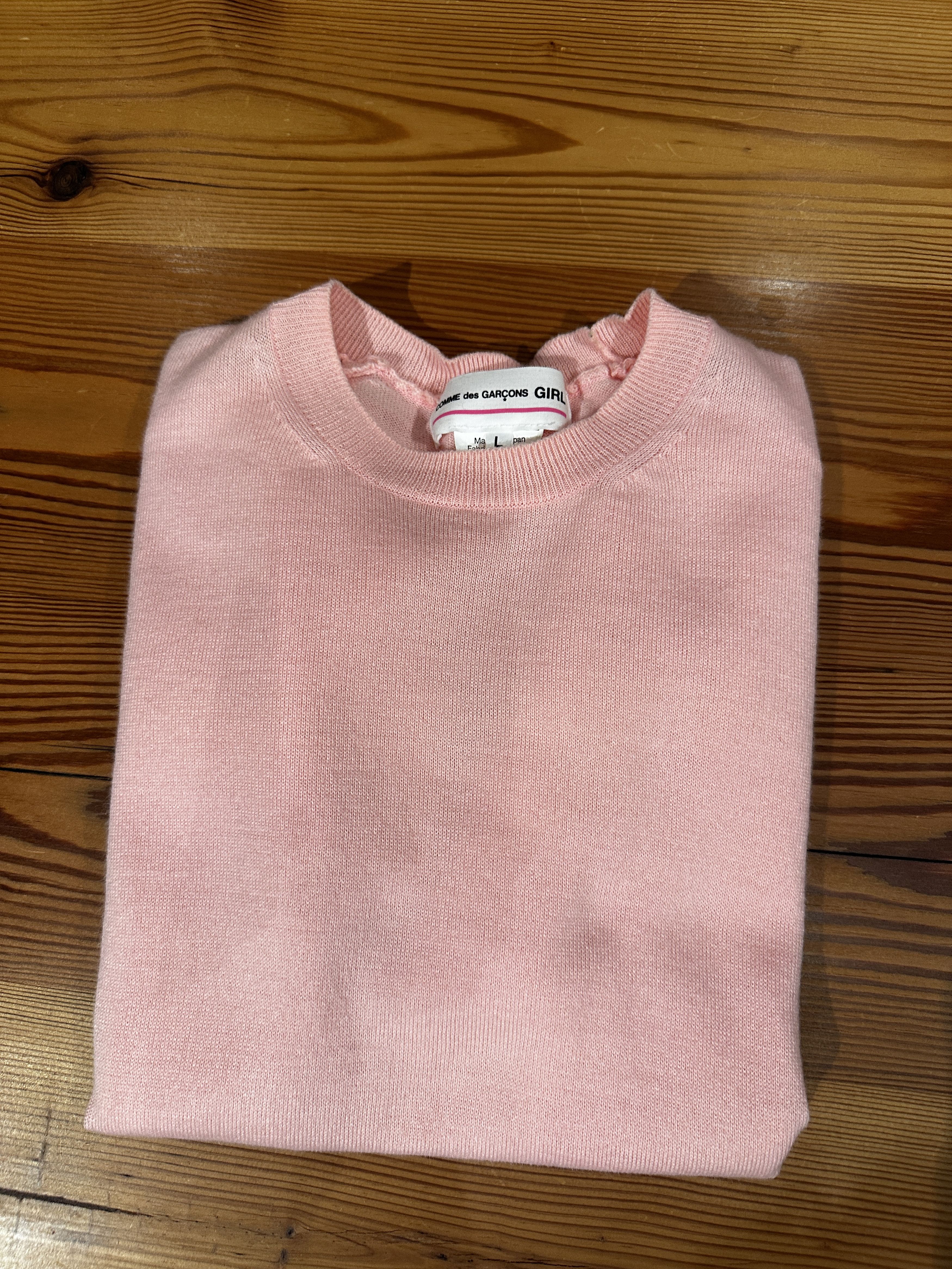 Comme des Garcons Girl Disney Themed Knitwear Shirt Size L / US 10 / IT 46 - 3 Thumbnail