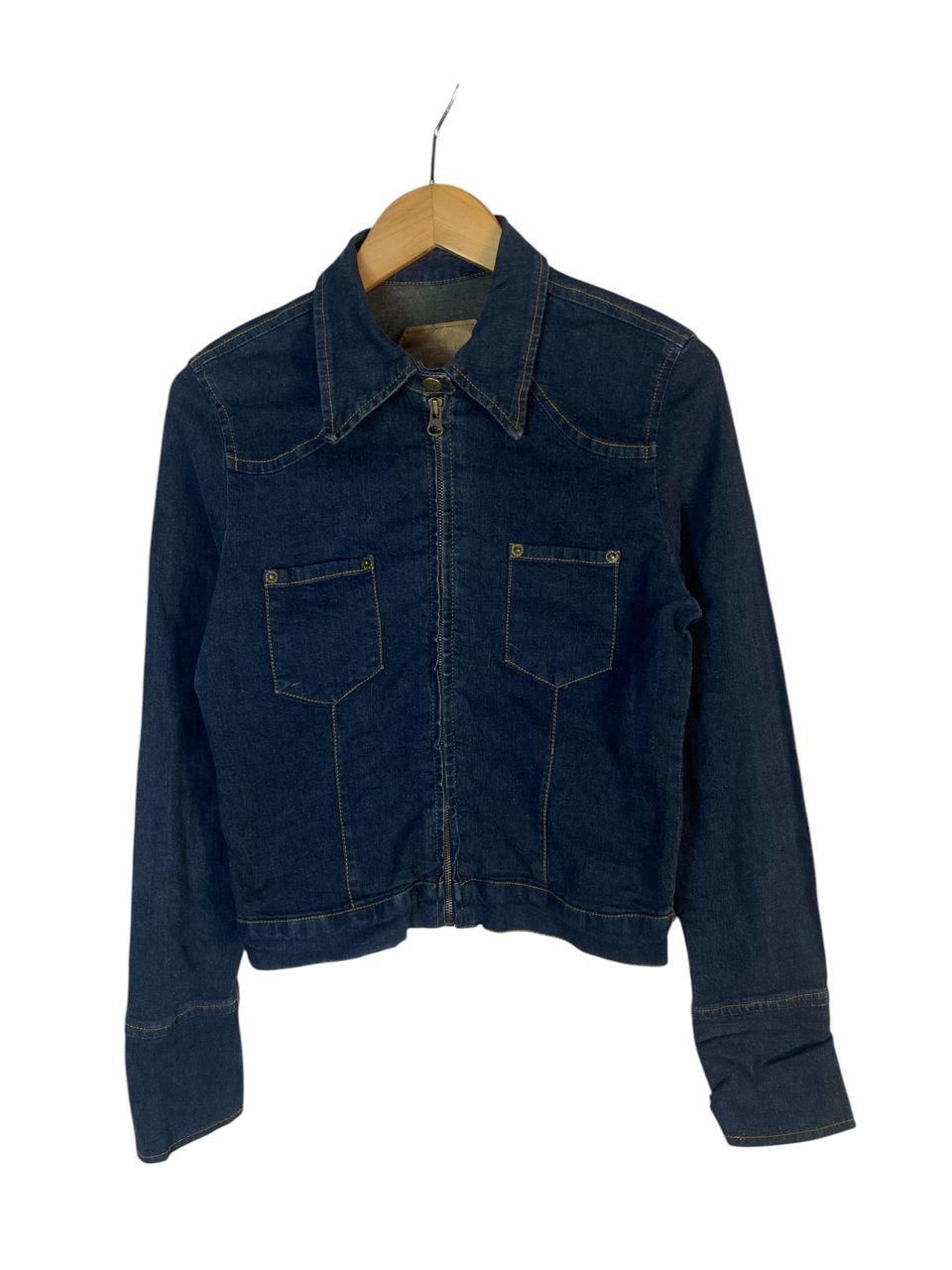 Zara Trf jeans button up jacket Size XS / US 0-2 / IT 36-38 - 1 Thumbnail
