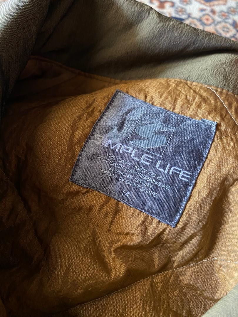 Japanese Brand Japanese brand Simple Life bombers Jacket style Size US S / EU 44-46 / 1 - 4 Thumbnail