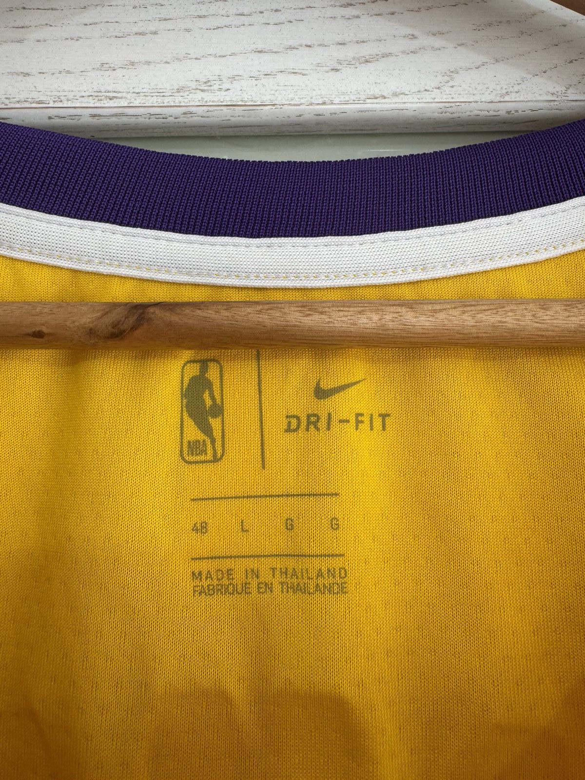 NBA × Nike Nike NBA Lakers Lebron James Icon Edition Swingman Jersey Kit Size US L / EU 52-54 / 3 - 10 Thumbnail