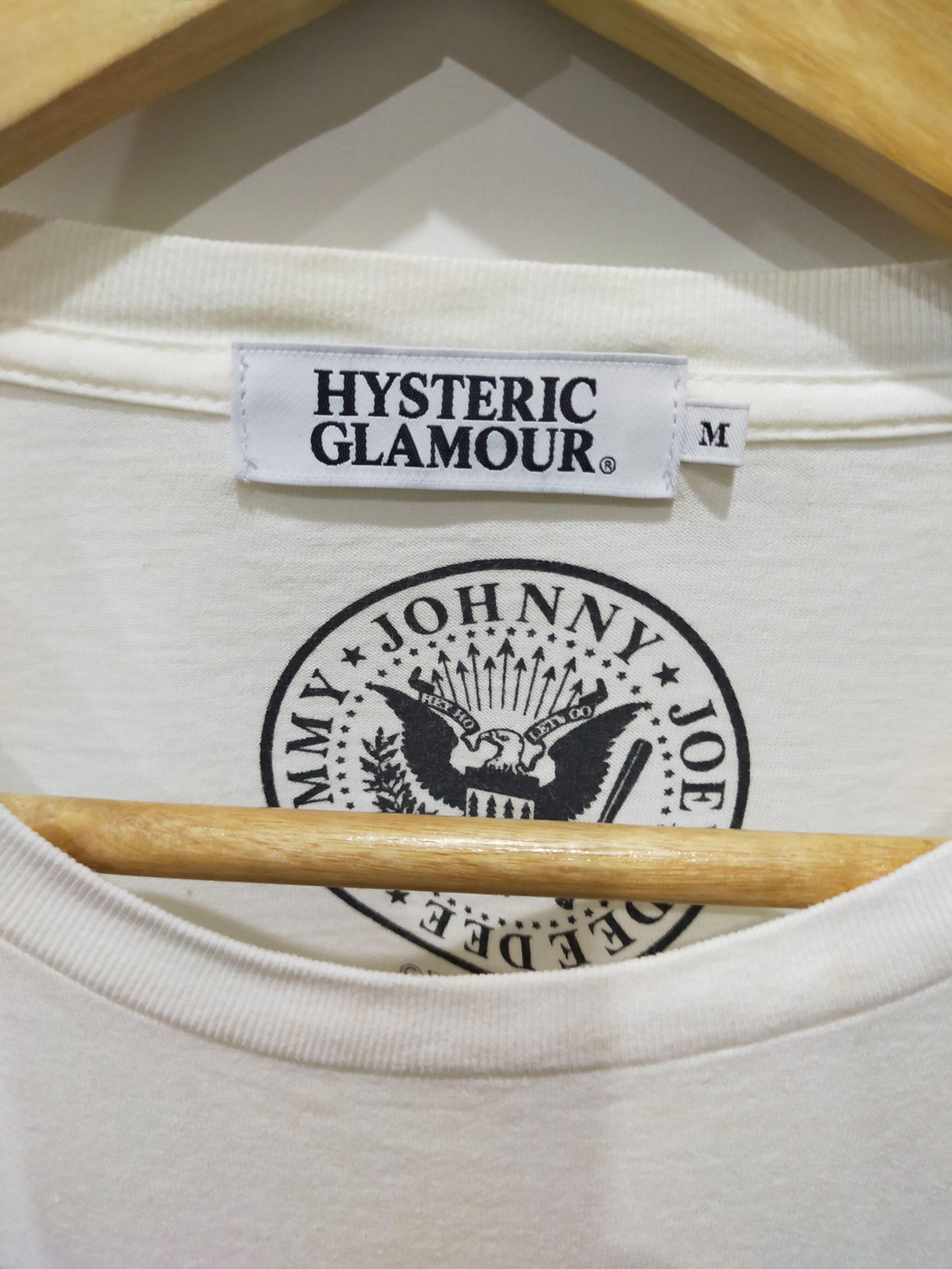 Hysteric Glamour 🔥 RARE HYSTERIC GLAMOUR X RAMONES Size M / US 6-8 / IT 42-44 - 9 Thumbnail