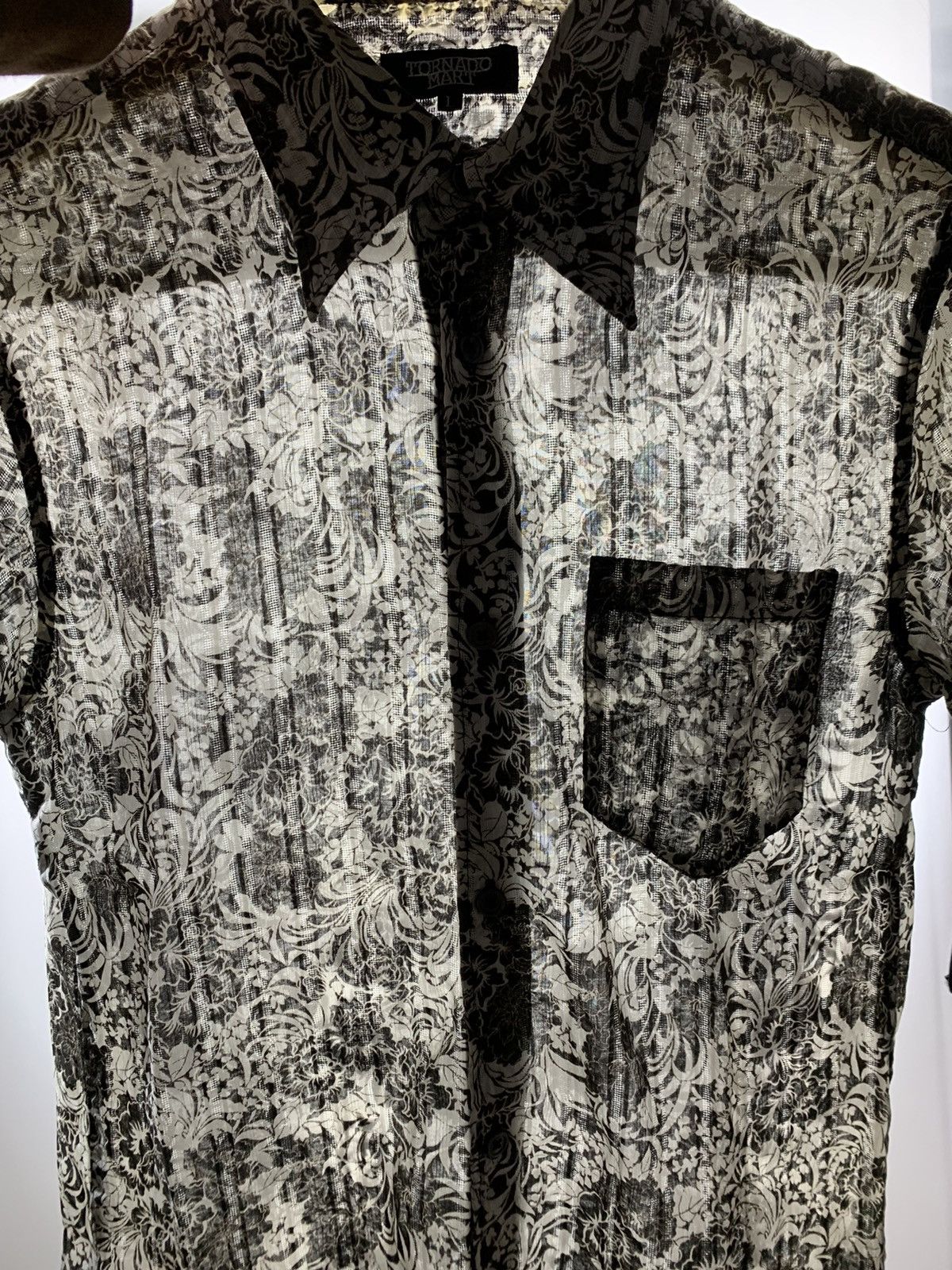 Japanese Brand × Tornado Mart TORNADO MART JAPAN MONOGRAM FLOWER Size US M / EU 48-50 / 2 - 3 Thumbnail