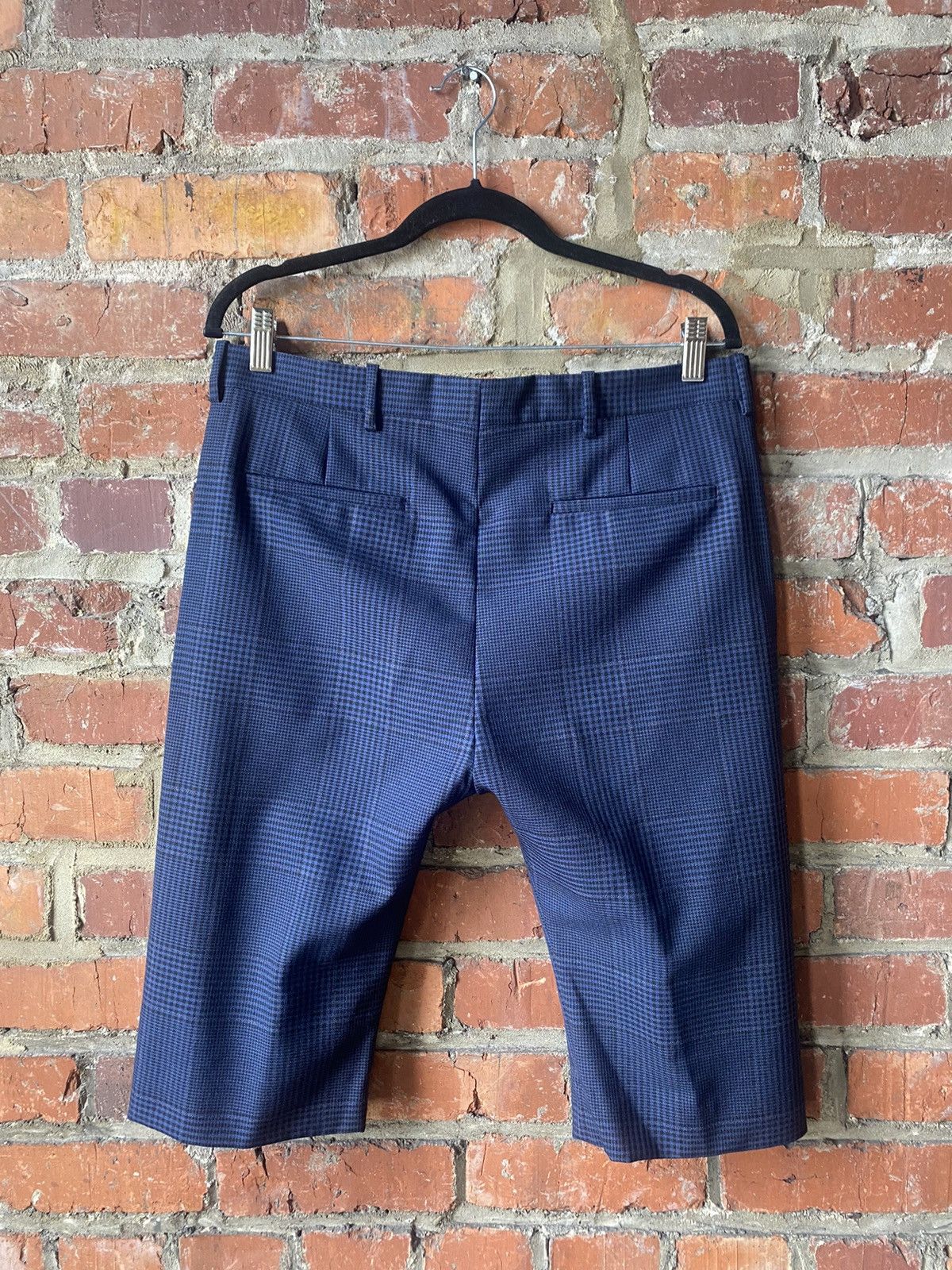 Balenciaga Balenciaga SS17 Tartan Shorts Size US 32 / EU 48 - 3 Thumbnail