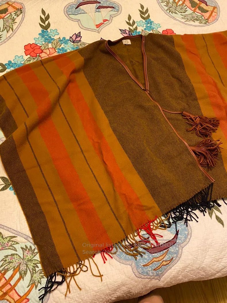 Hermes Hermes Equestrian Cloak Size ONE SIZE - 2 Thumbnail