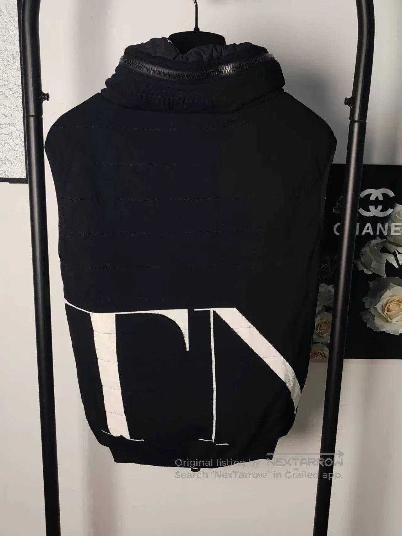 Valentino Valentino Cotton Vest Black Authentic. Size US M / EU 48-50 / 2 - 2 Thumbnail