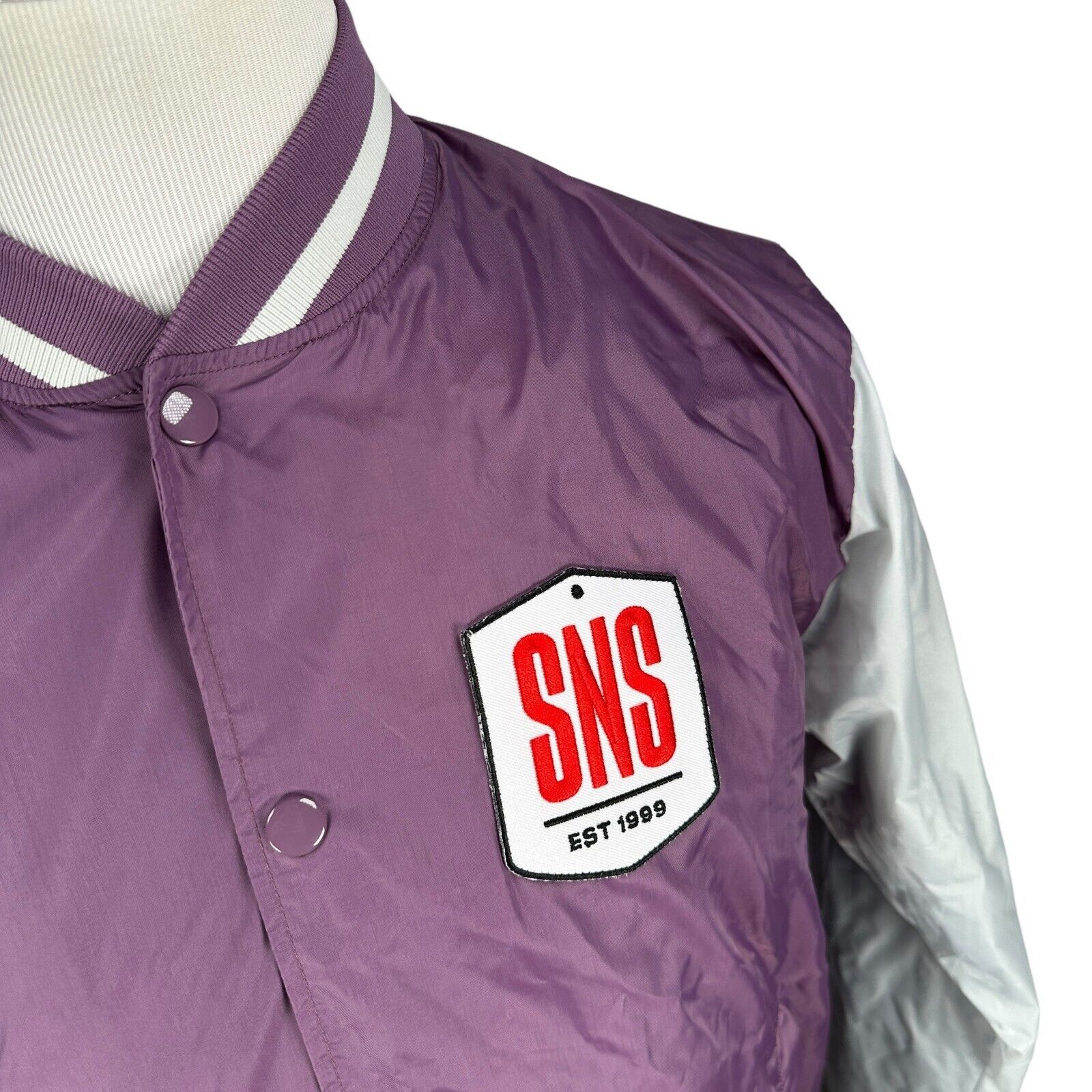 Sneakersnstuff SNS Fryken Jacket Men’s Large Purple Sneakersnstuff Sneakers Size US L / EU 52-54 / 3 - 2 Thumbnail