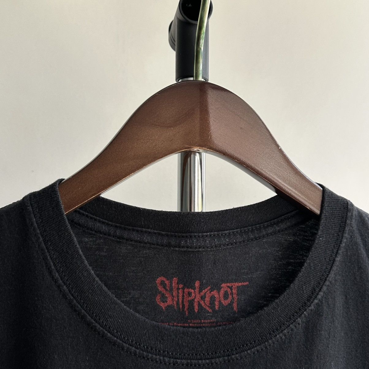 Band Tees × Slipknot × Vintage VINTAGE Y2K SLIPKNOT ANTENNAS TO HELL METAL BAND TEE Size US L / EU 52-54 / 3 - 5 Thumbnail