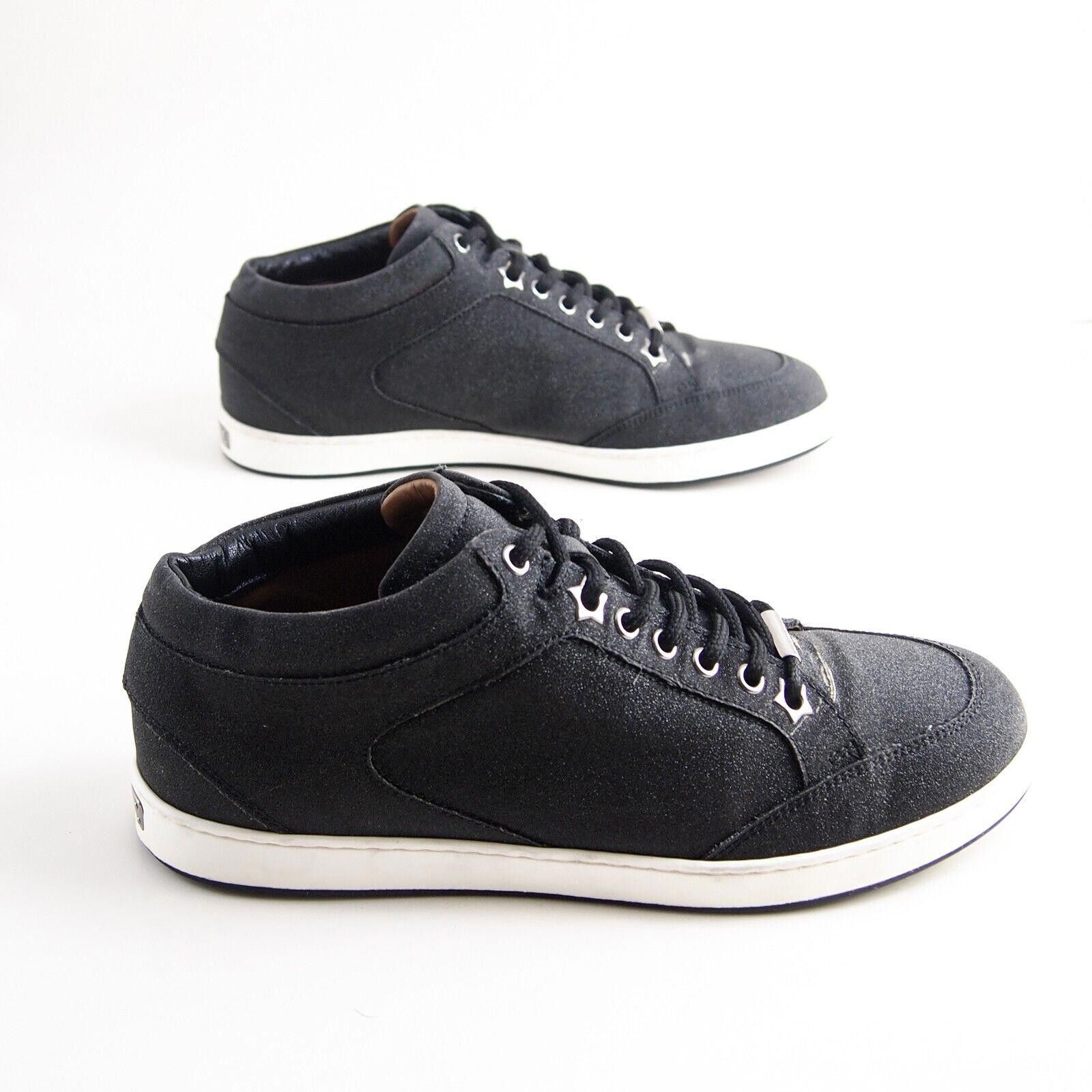 Jimmy Choo Jimmy Choo Sneakers Gray Glitter Womens EU 38.5 US 8.5 Size US 8.5 / IT 38.5 - 9 Thumbnail
