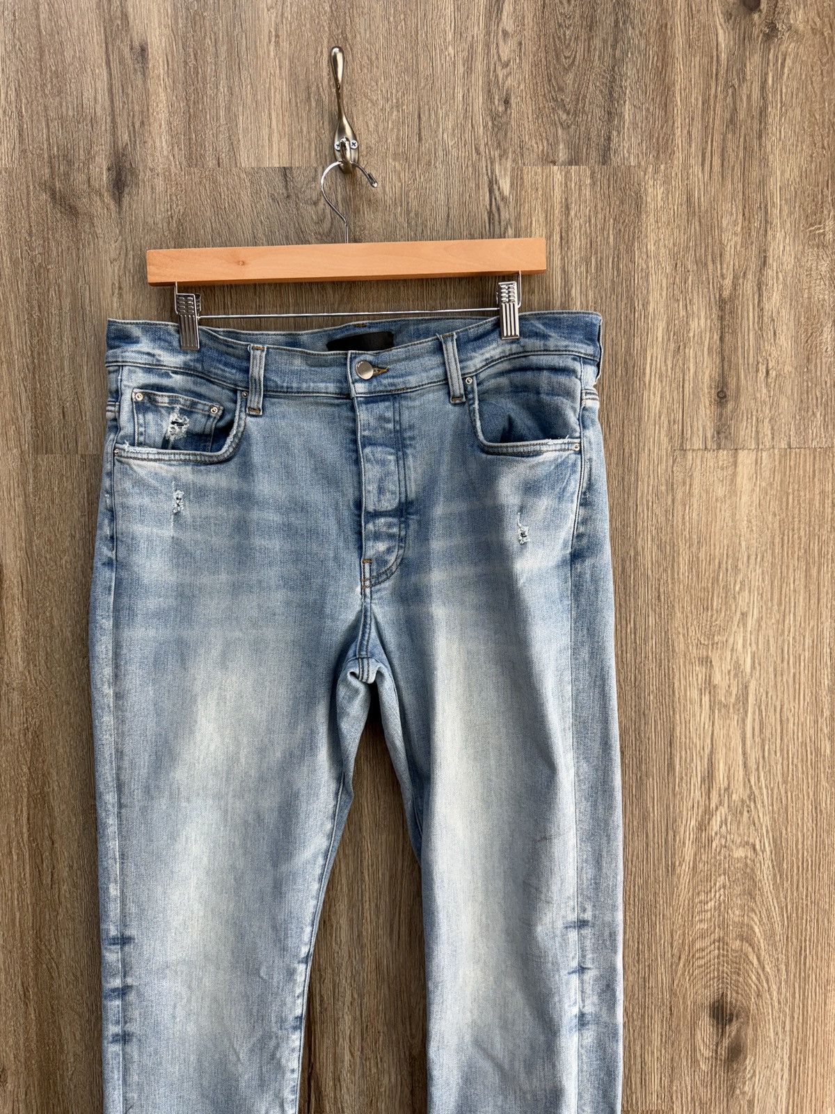 Amiri Amiri Plain Denim Jean Thrashers Size US 36 / EU 52 - 2 Thumbnail
