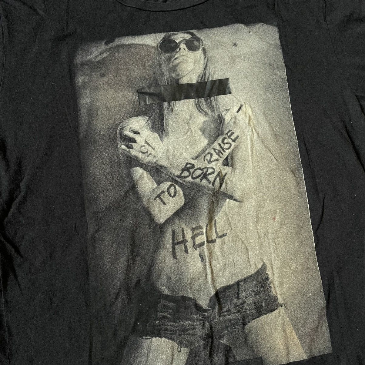 Vintage Vintage Y2K Graphic Tee Sun Faded Grunge Streetwear Baggy XL Size US XL / EU 56 / 4 - 4 Thumbnail