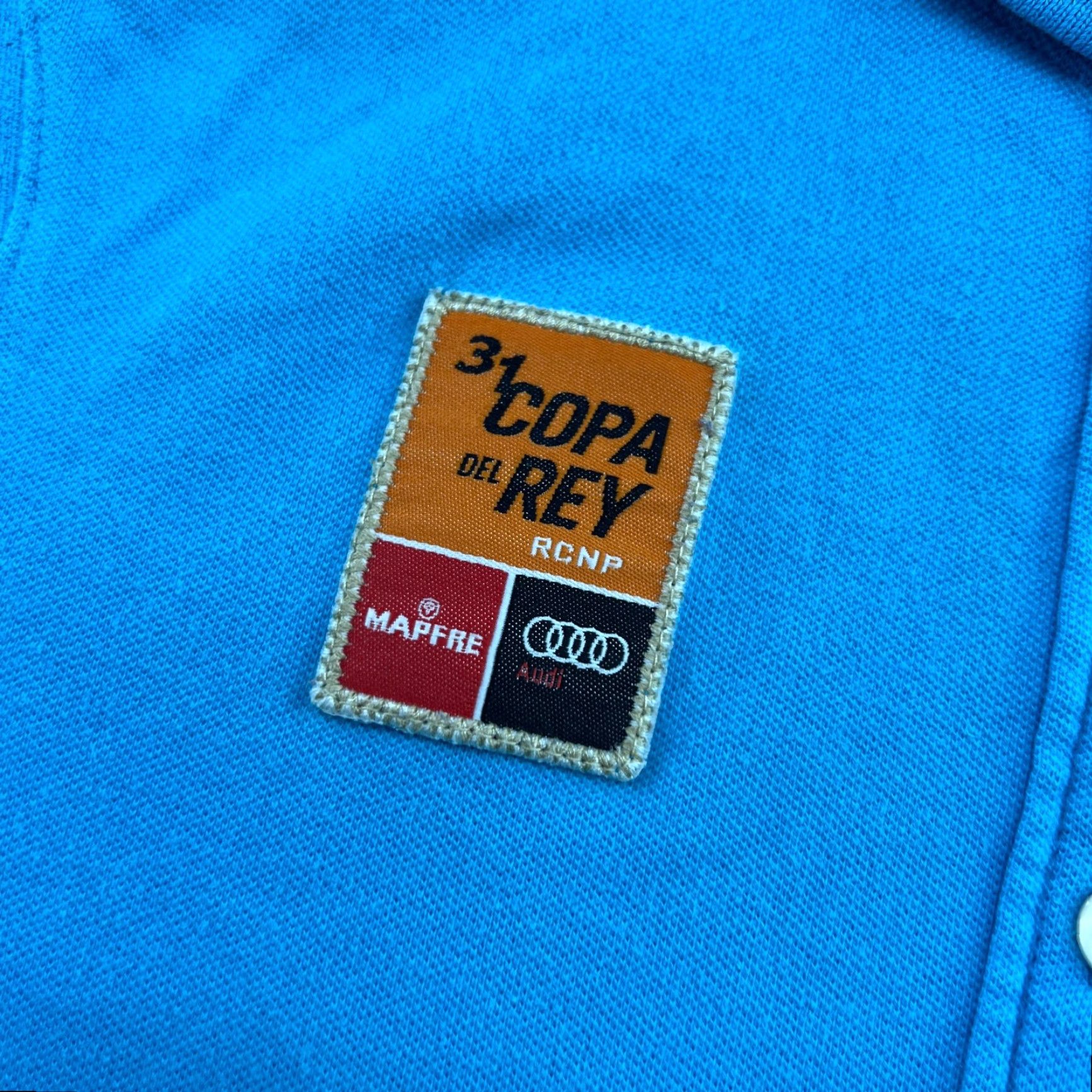 Vintage Gaastra Polo Shirt Mens Small Blue Regatta Sailing Yachting Copa Del Rey 31th Capo Del Rey? Size US S / EU 44-46 / 1 - 6 Thumbnail