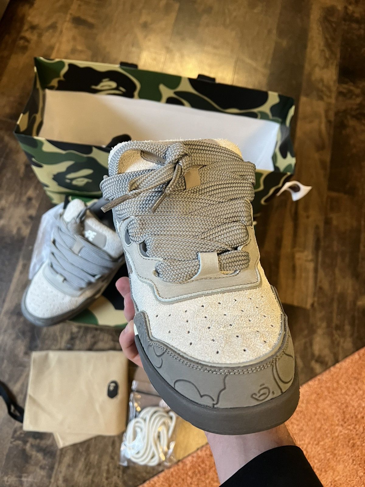 Bape Bape Flip Sta Size US 10 / EU 43 - 3 Thumbnail