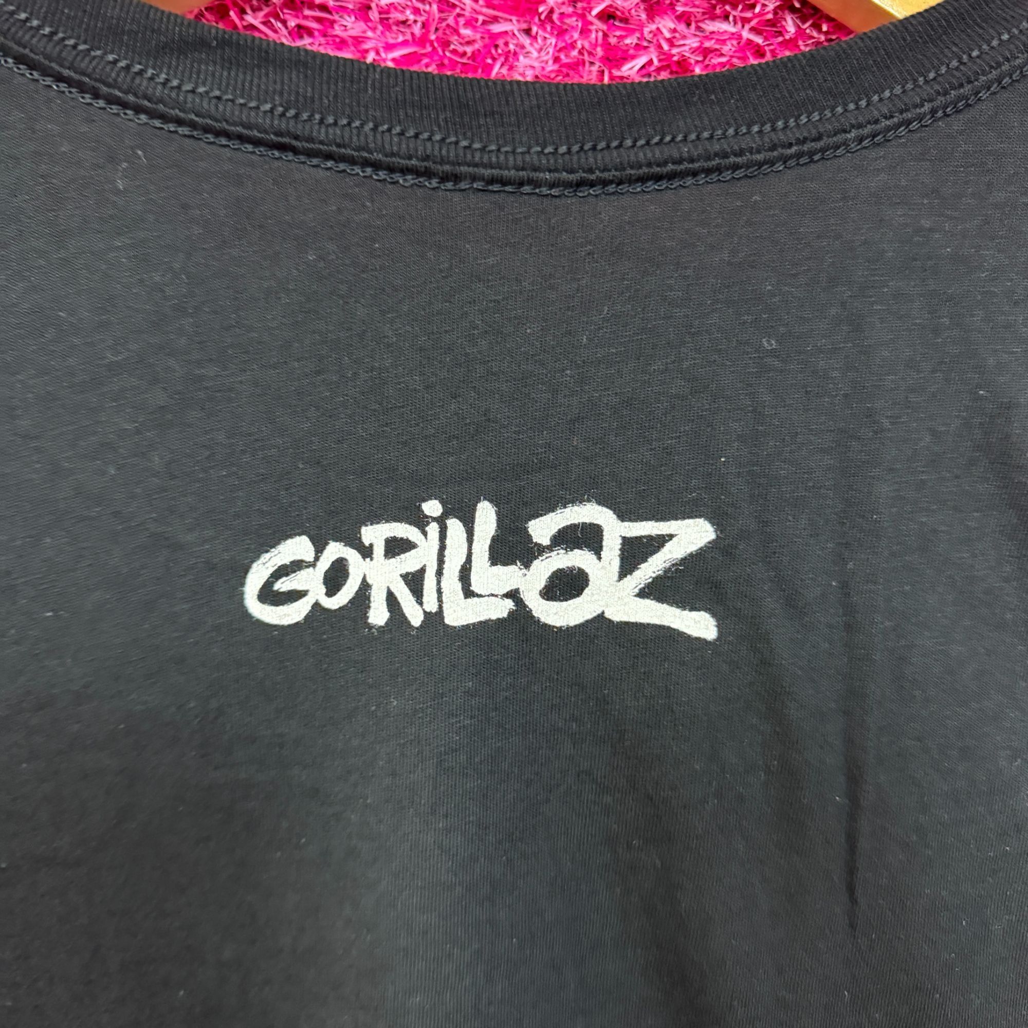 Band Tees × Vintage Gorillaz The Now Now 2-D Album Cover Virtual Rock Band Tee M Size US M / EU 48-50 / 2 - 3 Thumbnail