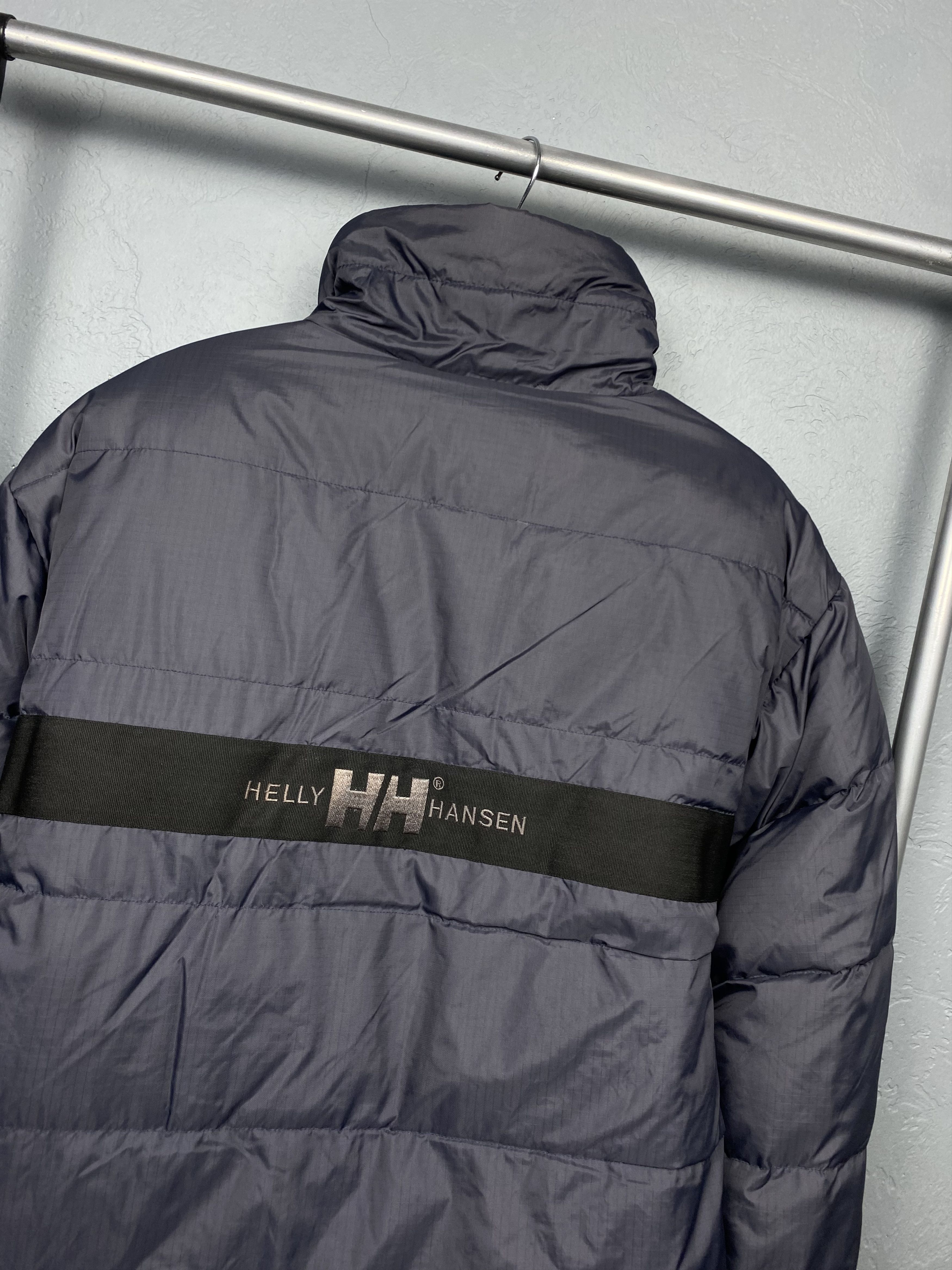 Helly Hansen Helly Hansen Vintage Mens Down Puffer Reversible Jacket Size US L / EU 52-54 / 3 - 6 Thumbnail