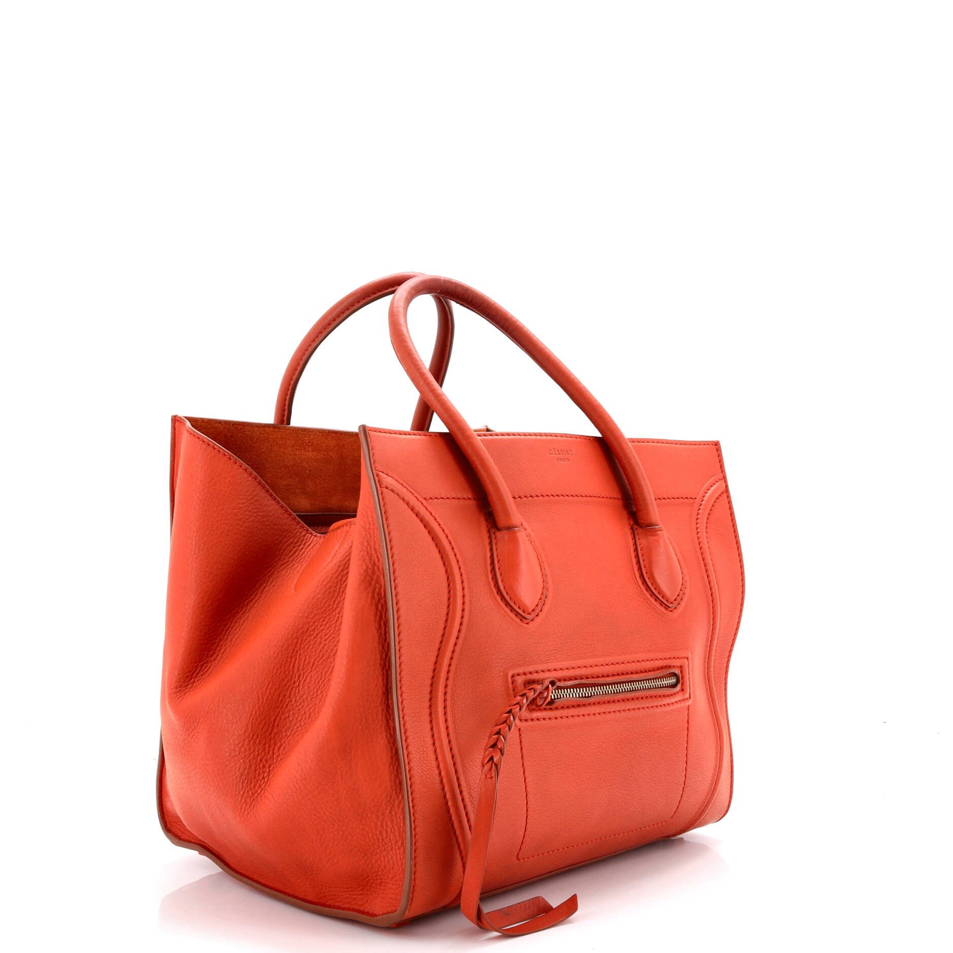 Celine Phantom Bag Grainy Leather Medium Size ONE SIZE - 1 Thumbnail