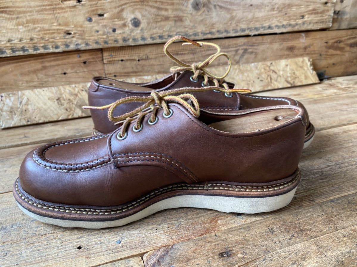 Red Wing Redwing oxford mahogany brown leather shoes style 8109 Size US 7.5 / EU 40-41 - 10 Thumbnail