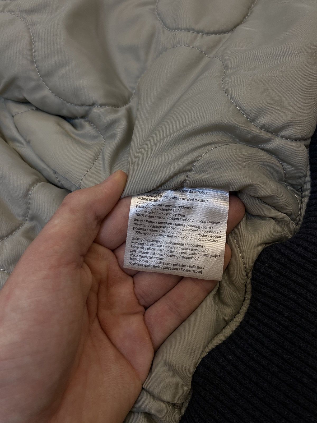 Alpha Industries ALPHA INDUSTRIES ENGINE BOMBER JACKET Size US L / EU 52-54 / 3 - 7 Thumbnail