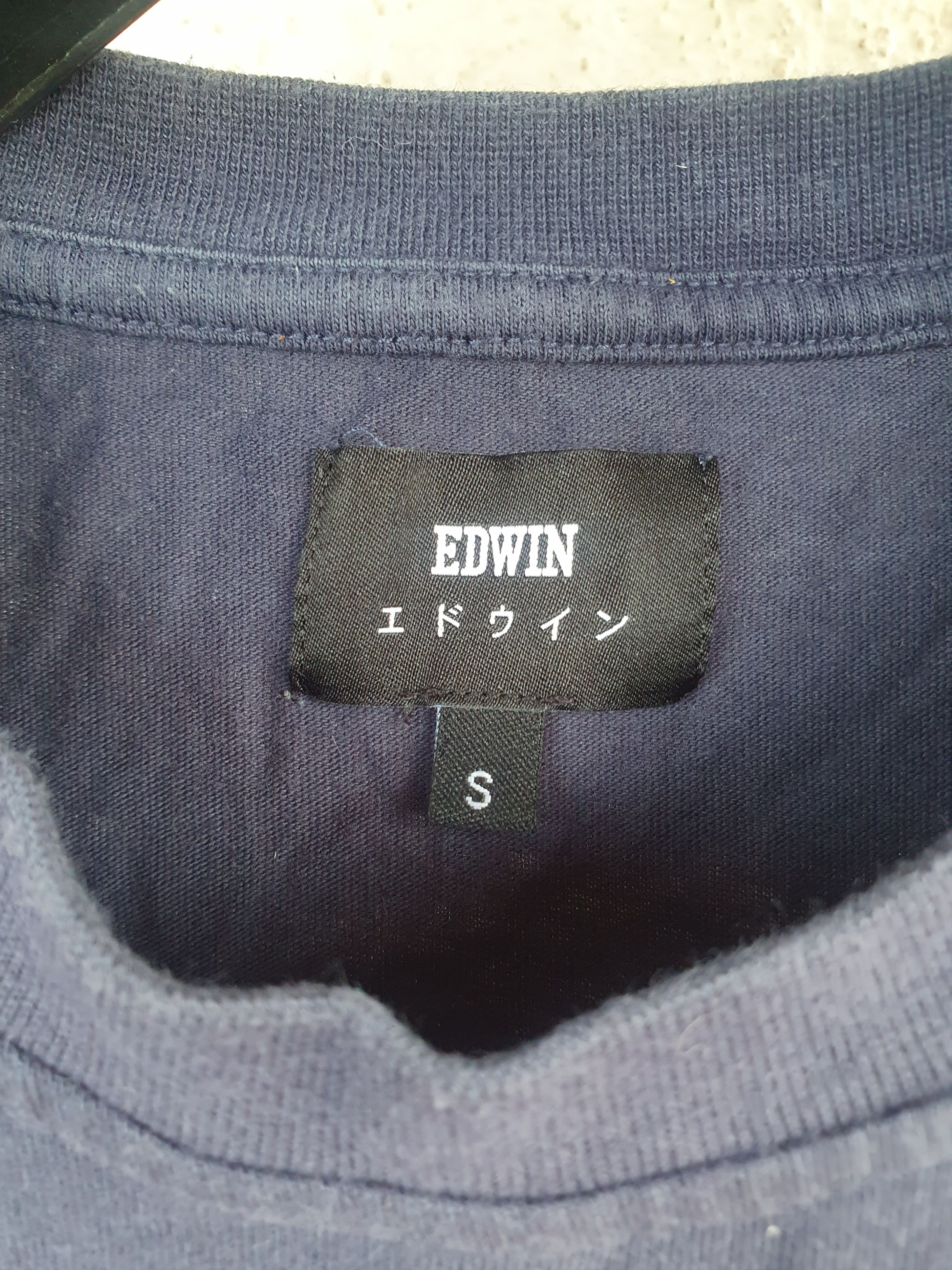 Edwin Edwin Japanese Sun t-shirt sz M/S? Size US M / EU 48-50 / 2 - 2 Thumbnail