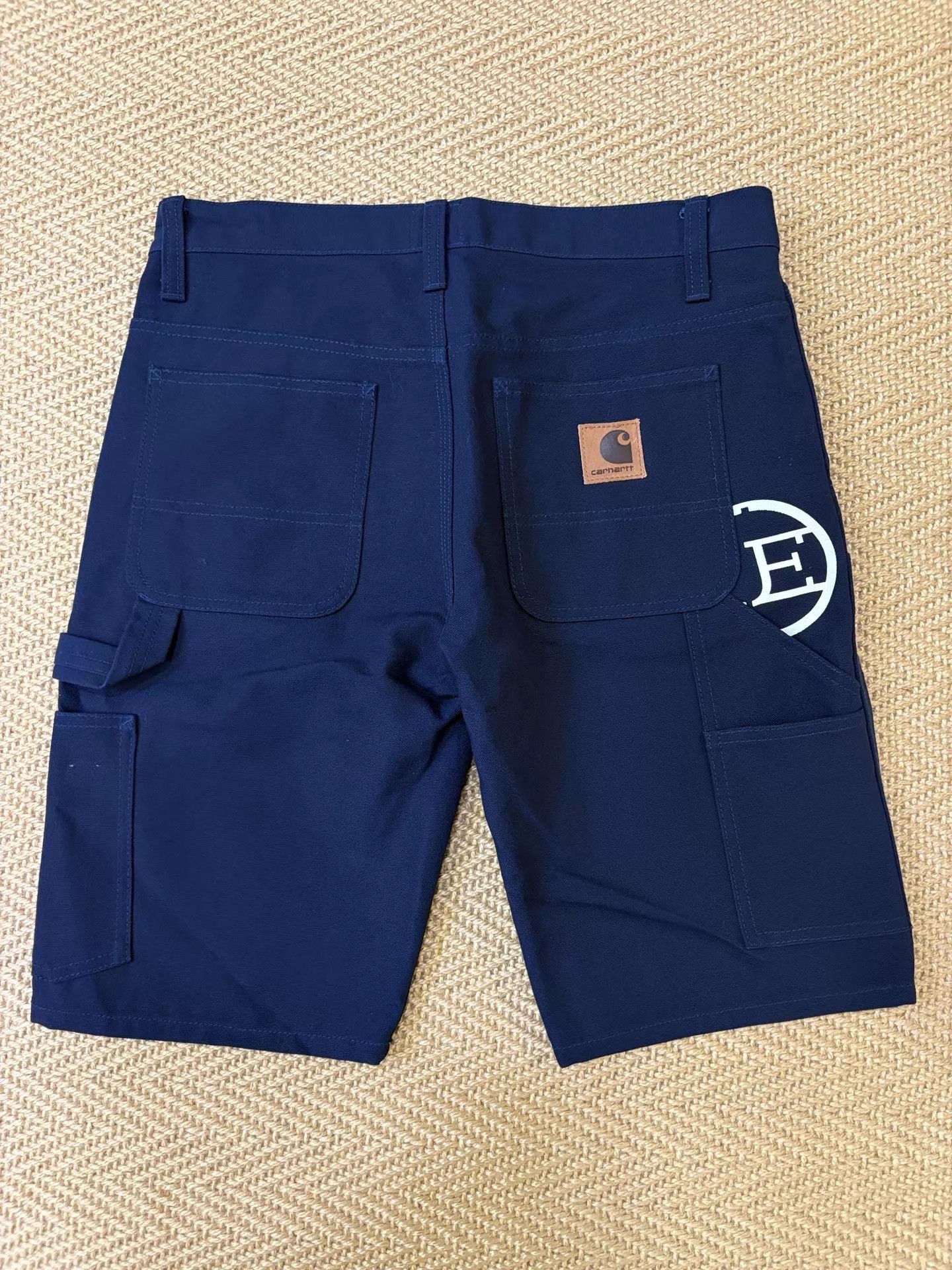 Carhartt UE x Carhartt x Fragment Work Shorts Navy W30 Size US 30 / EU 46 - 2 Thumbnail
