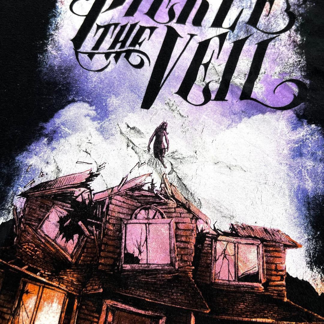 Band Tees Vintage Pierce The Veil Band Rare T Shirt Size US M / EU 48-50 / 2 - 6 Thumbnail