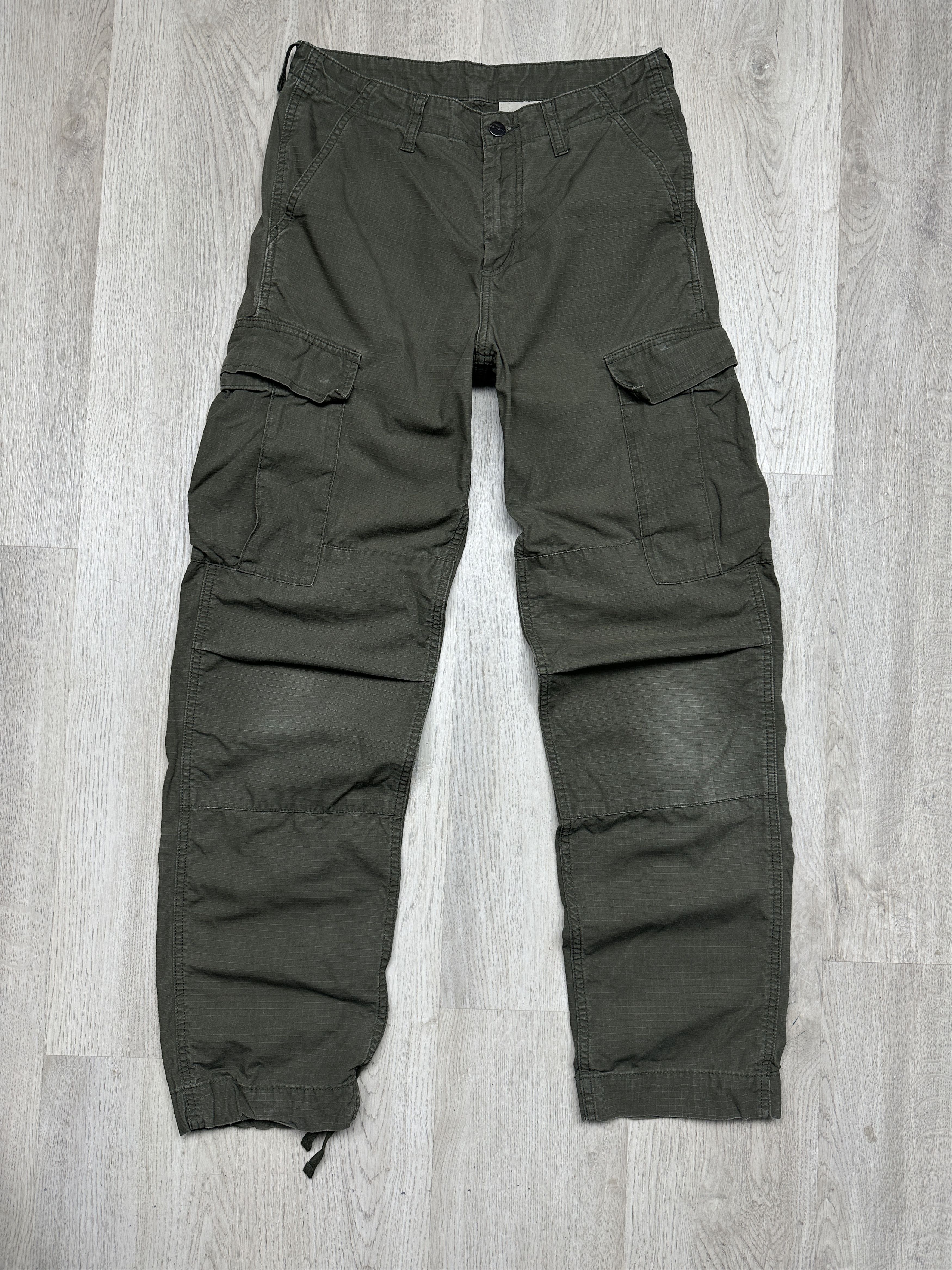 Carhartt Wip Carhartt Wip Mens Regular Cargo Jogger Pants Size US 28 / EU 44 - 5 Thumbnail