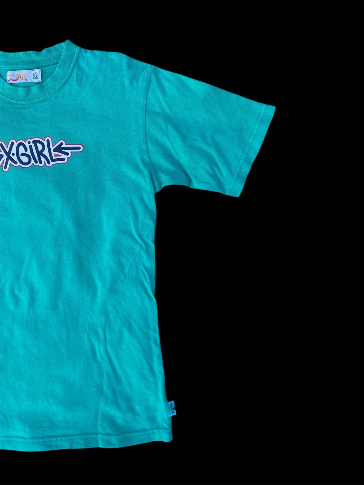 Japanese Brand × Vintage Steal🔥Vintage T-shirt X-Girl Skate Tee🔥Steals Size US M / EU 48-50 / 2 - 3 Thumbnail