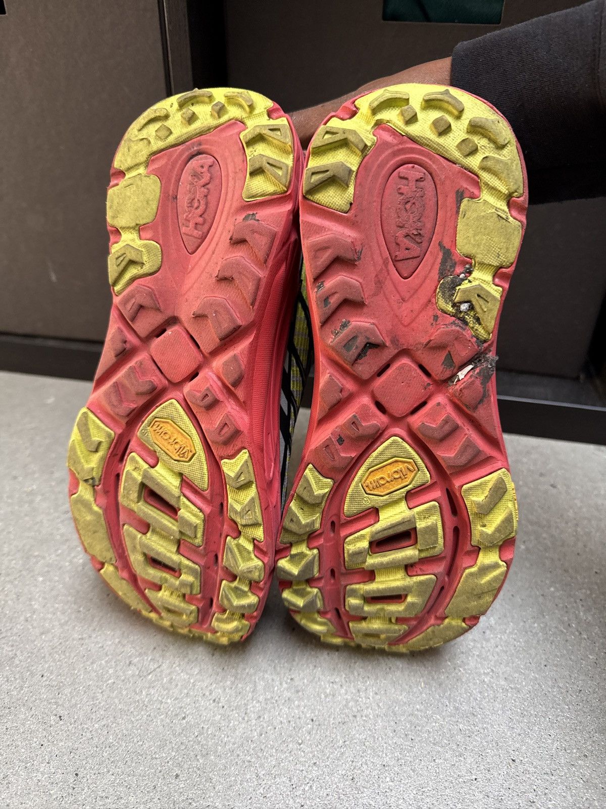 Hoka × Nicole McLaughlin “High Risk” HOKA x Nicole McLaughlin Mafate Three Size US 8 / EU 41 - 7 Thumbnail