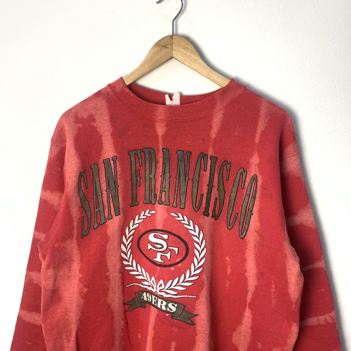 NFL × Vintage Vintage 49ers NFL Crewneck Sweatshirt San Francisco Jumper Size US M / EU 48-50 / 2 - 6 Thumbnail