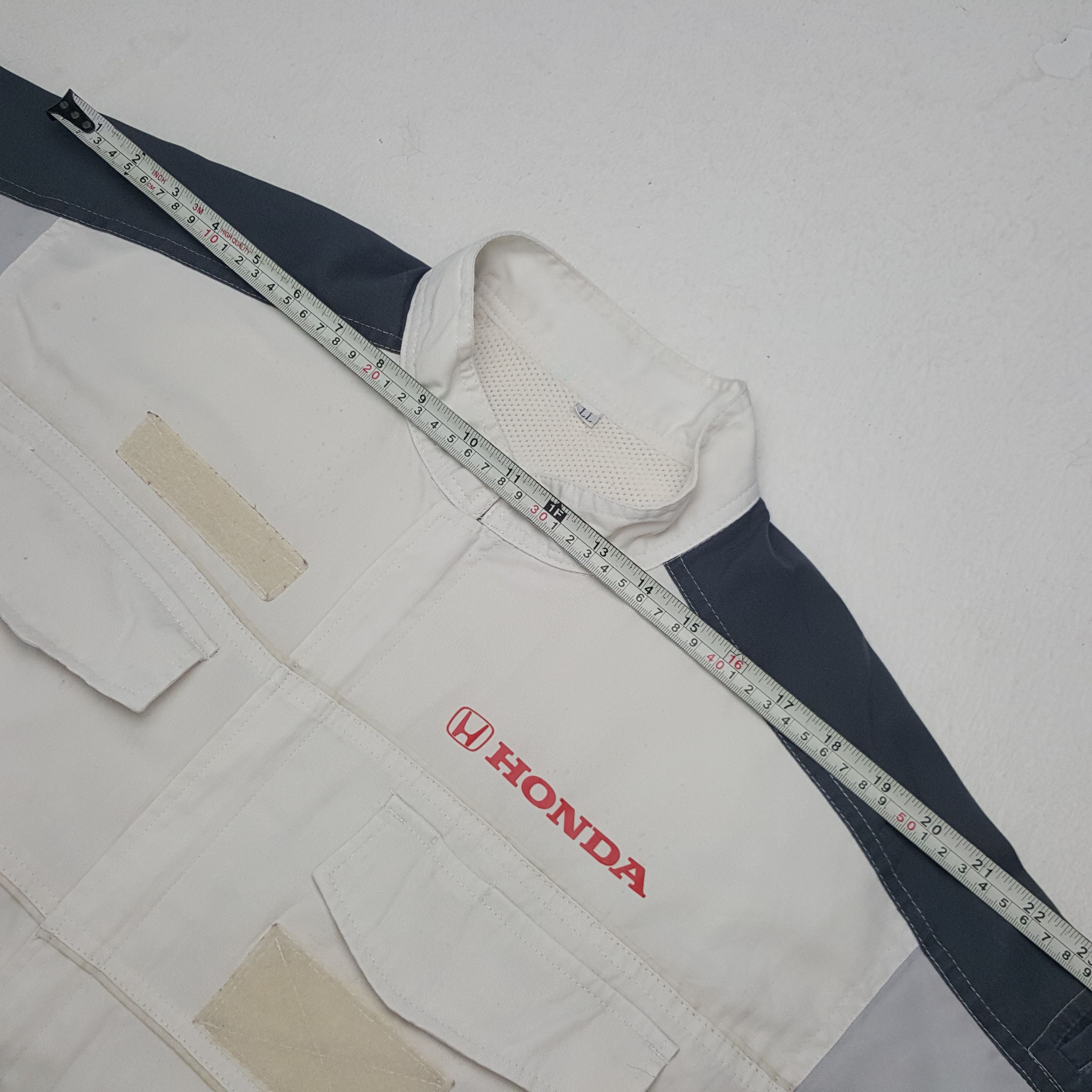 Honda × Vintage Vintage Honda Japanese Racing Team Coverall Jacket Size US M / EU 48-50 / 2 - 11 Thumbnail