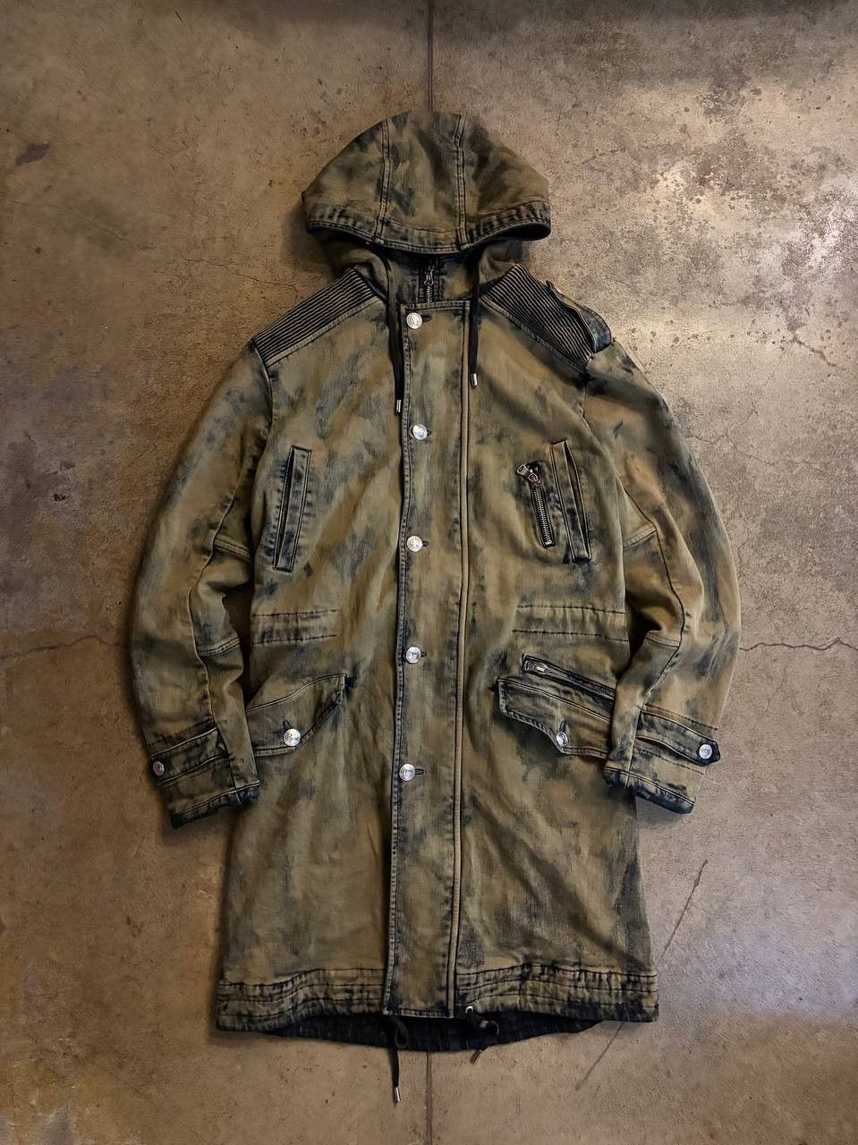 Balmain balmain military parka jacket Size US M / EU 48-50 / 2 - 1 Thumbnail