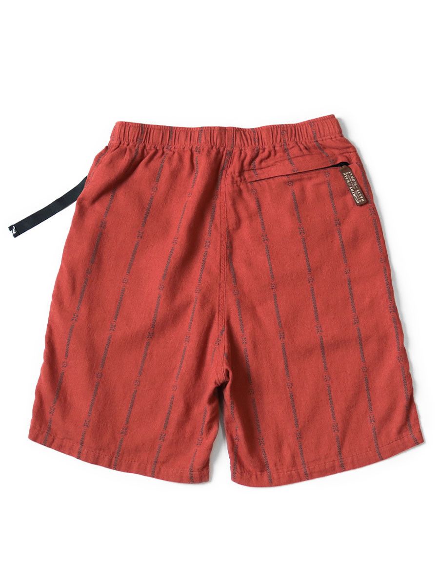 Kapital Kapital Kapital Cotton linen sham stripe shorts Size US 30 / EU 46 - 2 Thumbnail