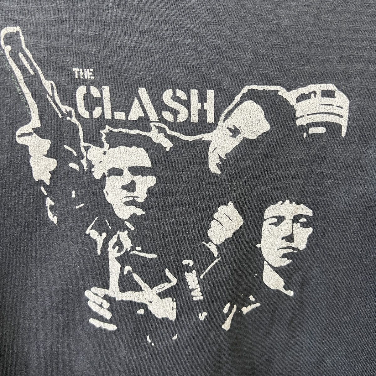 Band Tees VTG THE CLASH Size US S / EU 44-46 / 1 - 3 Thumbnail