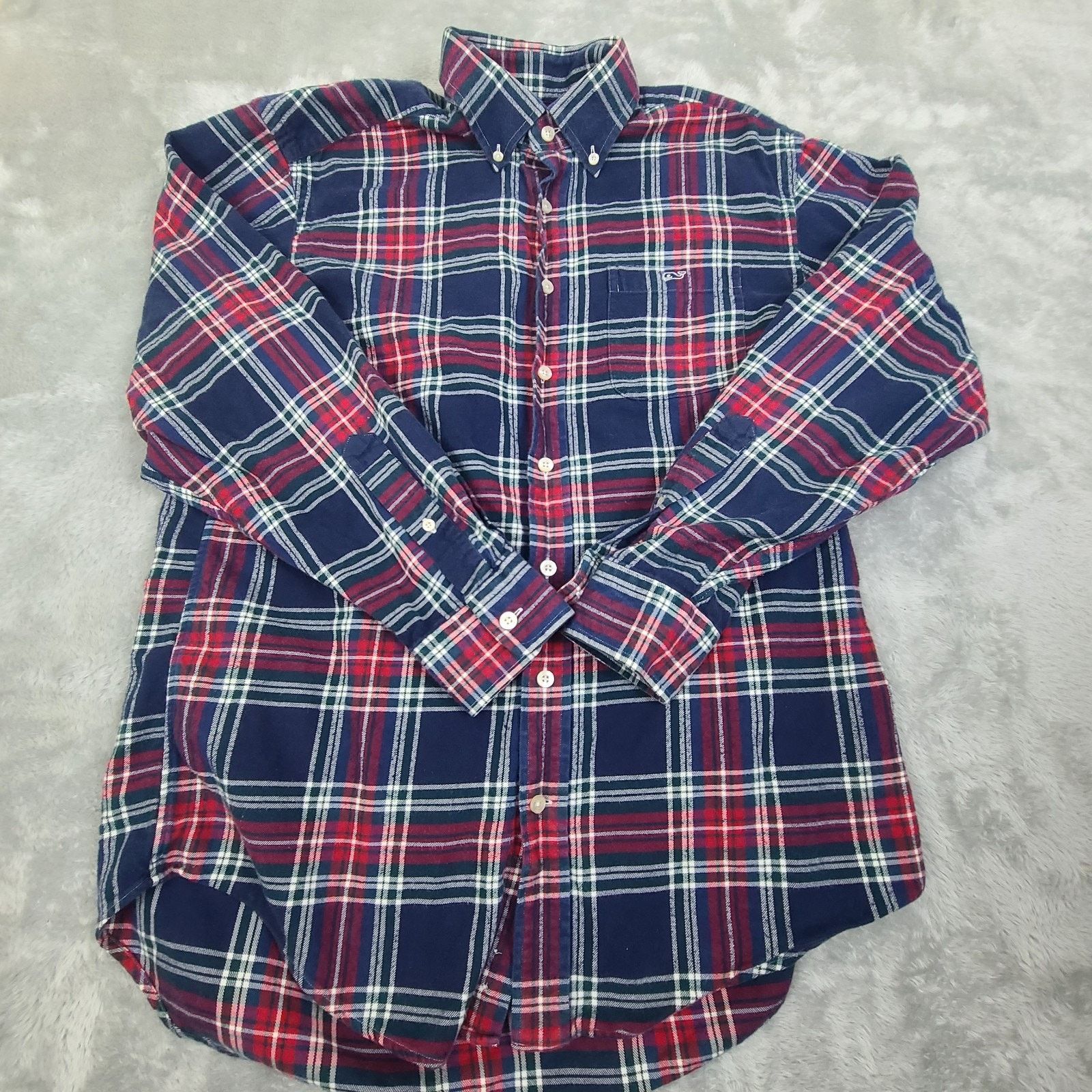 Vineyard Vines Vineyard Vines Longsleeve Tucker Shirt Randolph Plaid Sz M Size US M / EU 48-50 / 2 - 1 Thumbnail