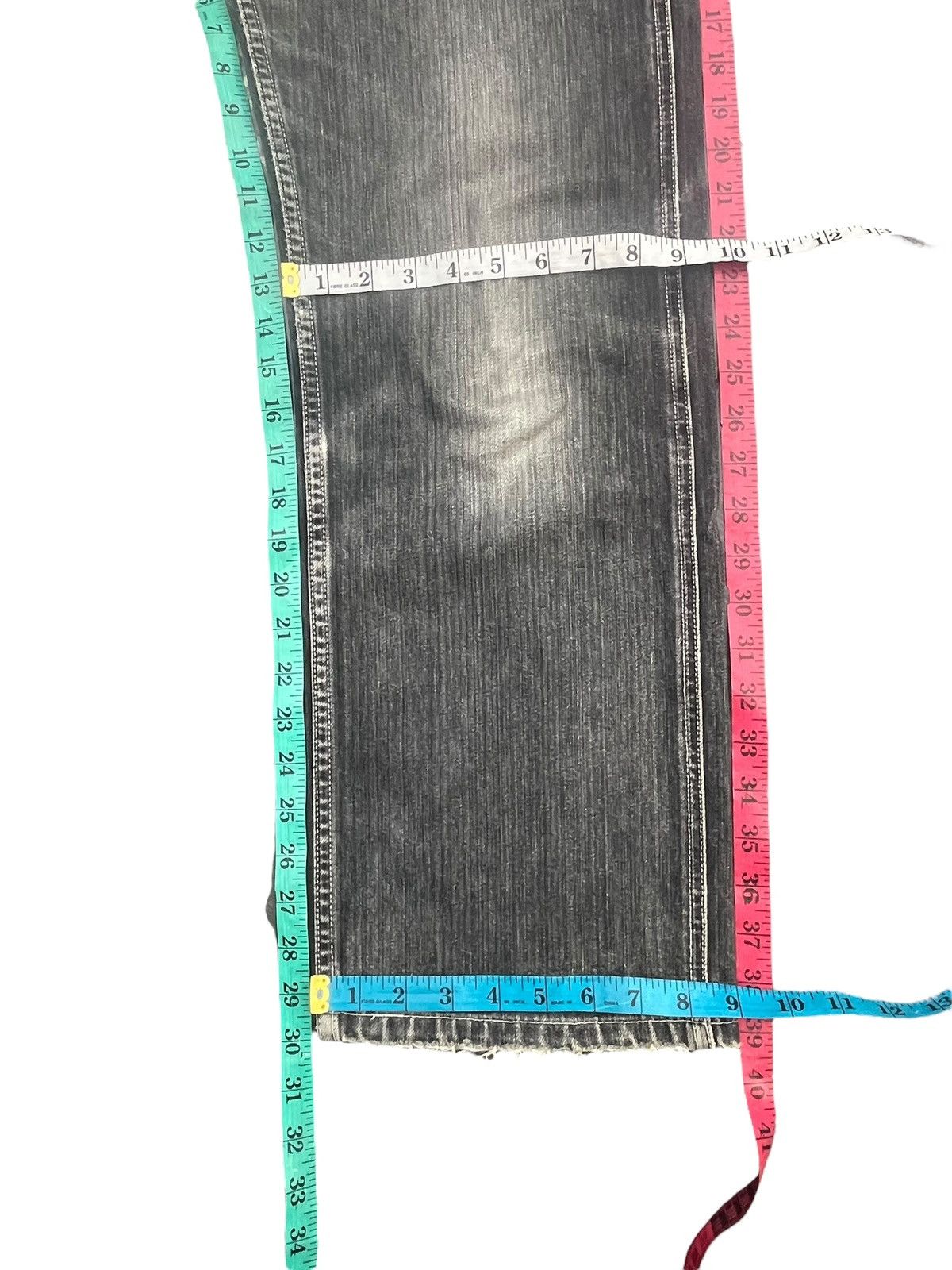 Japanese Brand Japanese Brand Workwear Distresed Denim Size US 32 / EU 48 - 15 Thumbnail