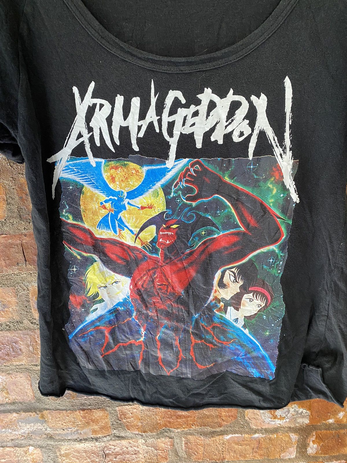 Beauty Beast 2000s Armageddon DevilMan tee Akira Size M / US 6-8 / IT 42-44 - 3 Thumbnail