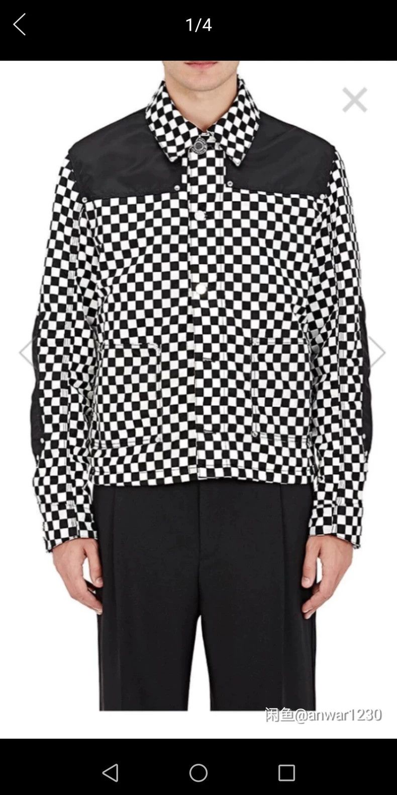 Givenchy Givenchy Size48 GVC jacket, length 68cm, chest circumferenc Size US M / EU 48-50 / 2 - 7 Thumbnail