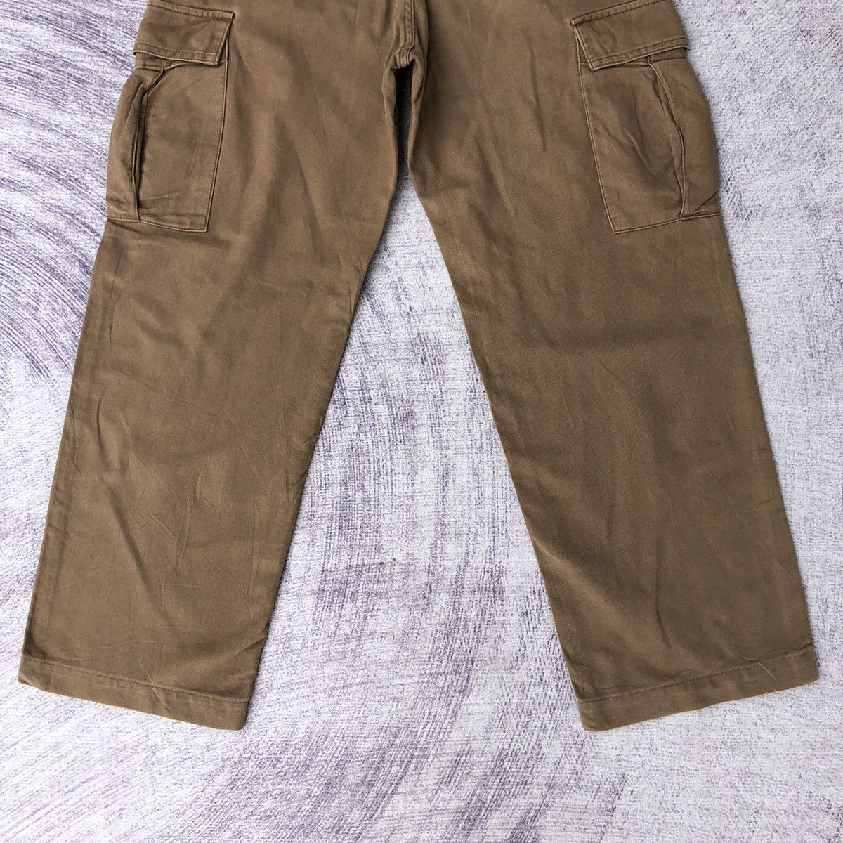 Carhartt Carharrt Khakis Cargo Pant Straight Cut Multipocket Size US 31 - 15 Thumbnail