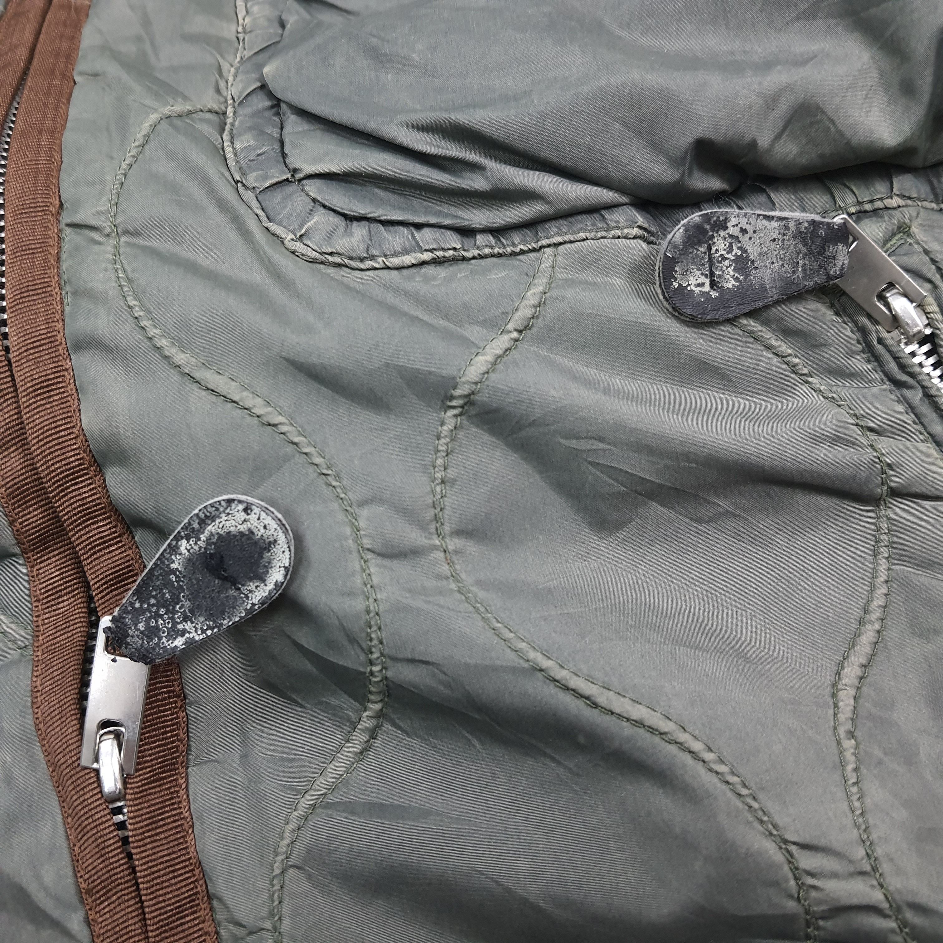 Avirex Vintage Avirex Quilted Flight Sherpa Lined Bomber C304N22 Size US M / EU 48-50 / 2 - 11 Thumbnail