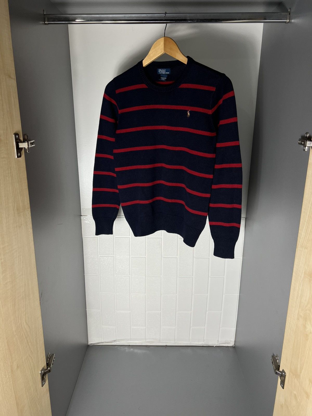 Polo Ralph Lauren VINTAGE POLO RALPH LAUREN KNIT SWEATER DESIGNER RETRO 90s Size US XS / EU 42 / 0 - 7 Thumbnail