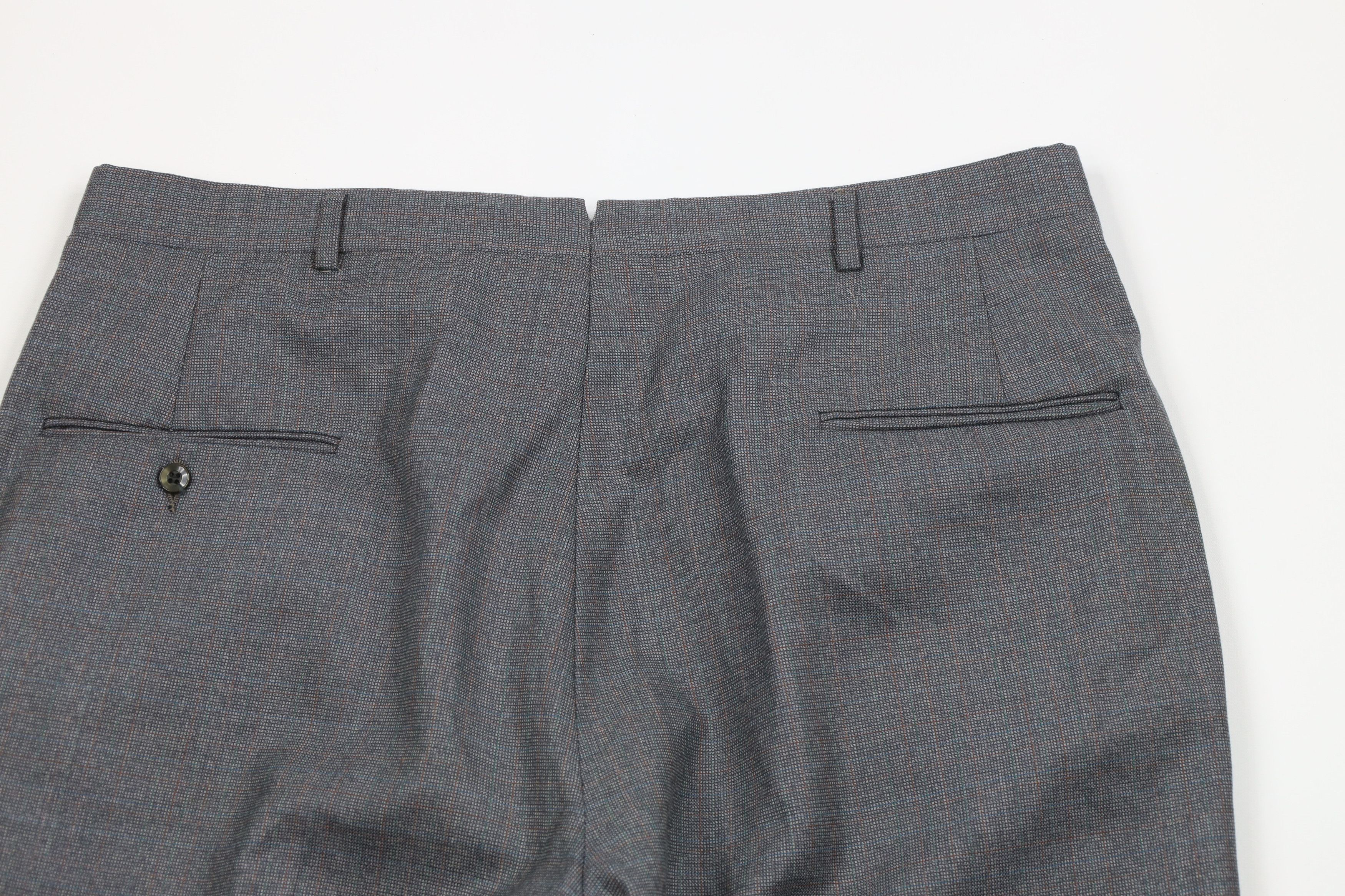 Vintage Vintage 50s 60s Streetwear Check Chino Pants Trousers USA Size US 34 / EU 50 - 9 Thumbnail