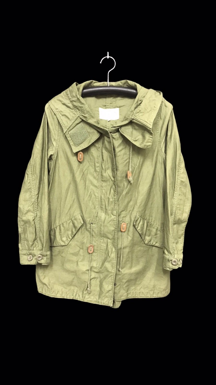 ADAM ET ROPE × Japanese Brand ADAM ET ROPE Japan Military Parka Size XS / US 0-2 / IT 36-38 - 2 Thumbnail