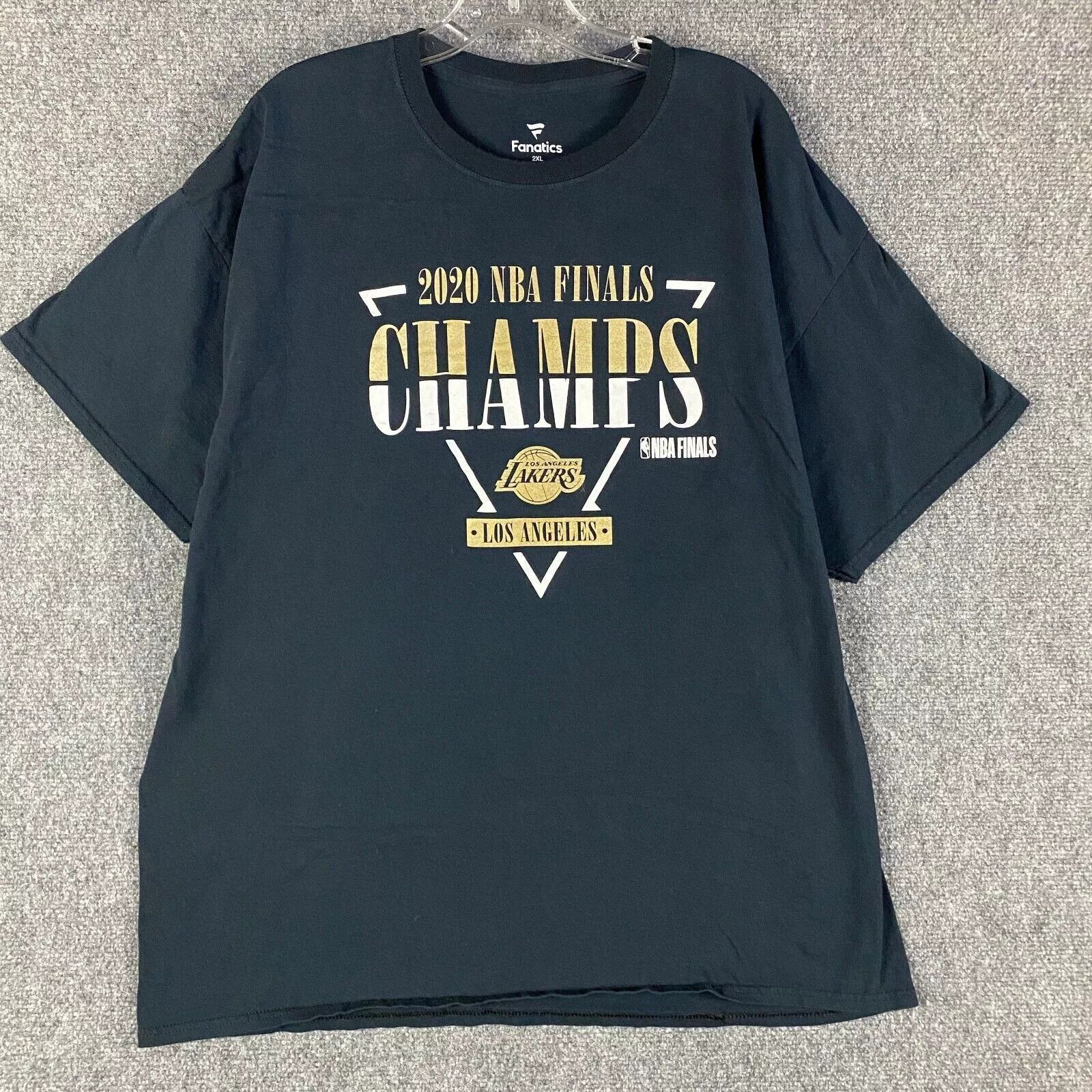 Other 2020 NBA Finals Shirt Men's 2XL Los Angeles Lakers Casual Size US XXL / EU 58 / 5 - 1 Thumbnail