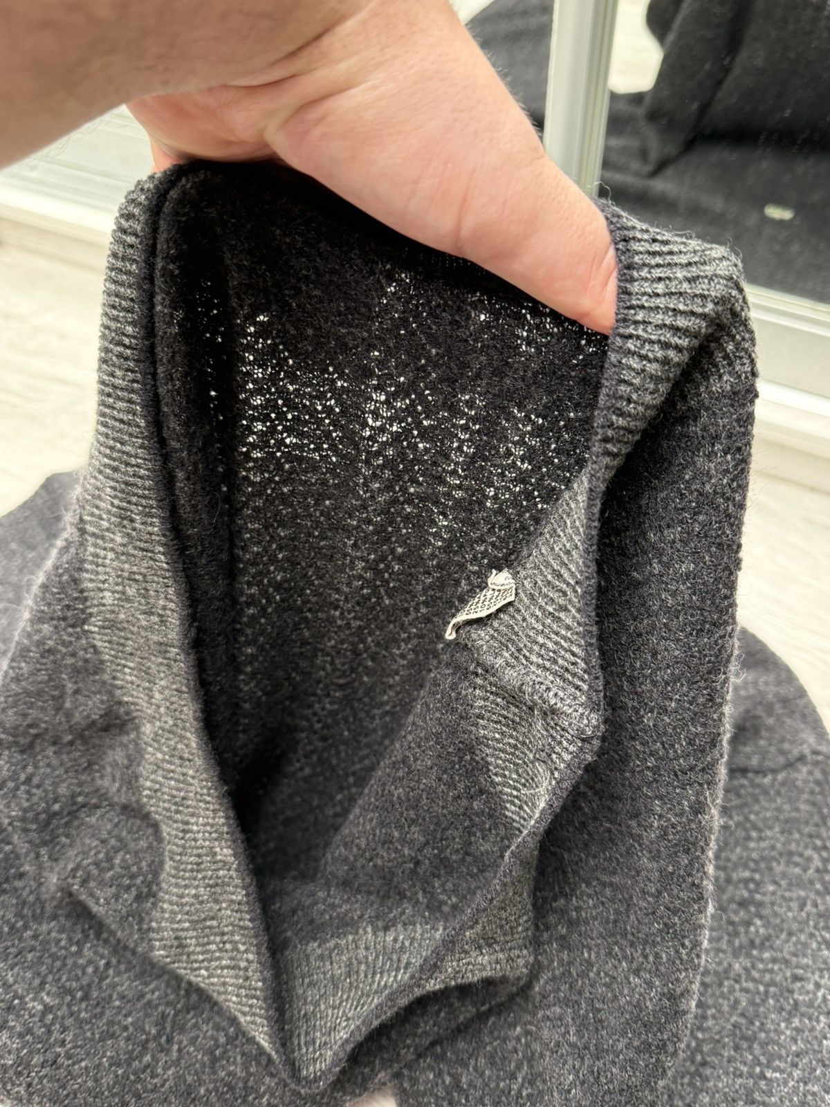 Lacoste Vintage Lacoste Wool Blend Textured Knitted Sweater Men’s Size US L / EU 52-54 / 3 - 7 Thumbnail