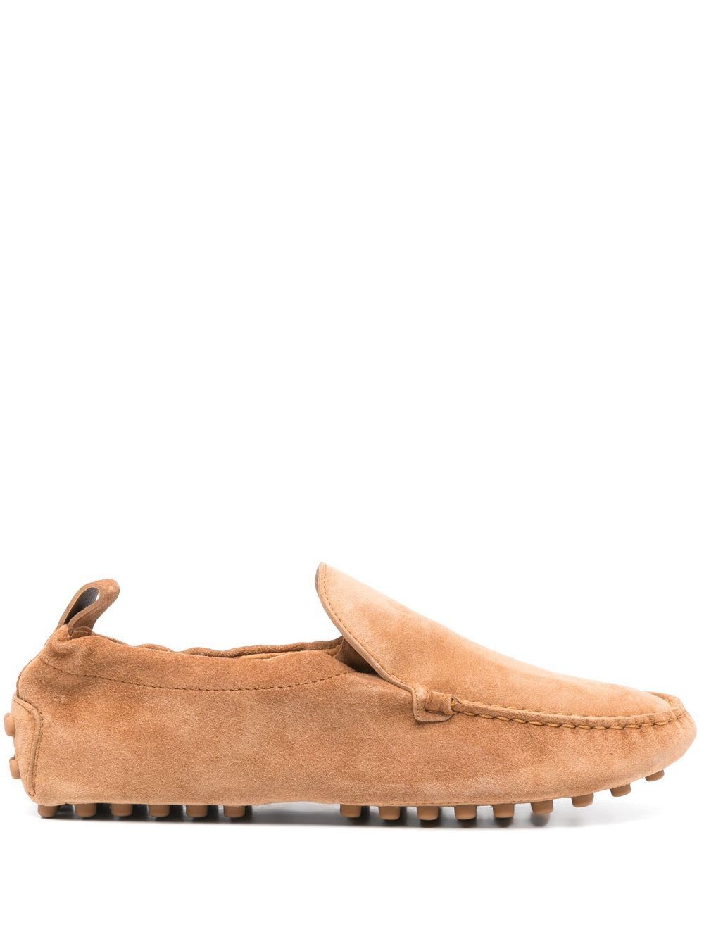 Tod's GOMMINO CURLED SUEDE LOAFERS Size US 11 / IT 41 - 1 Thumbnail