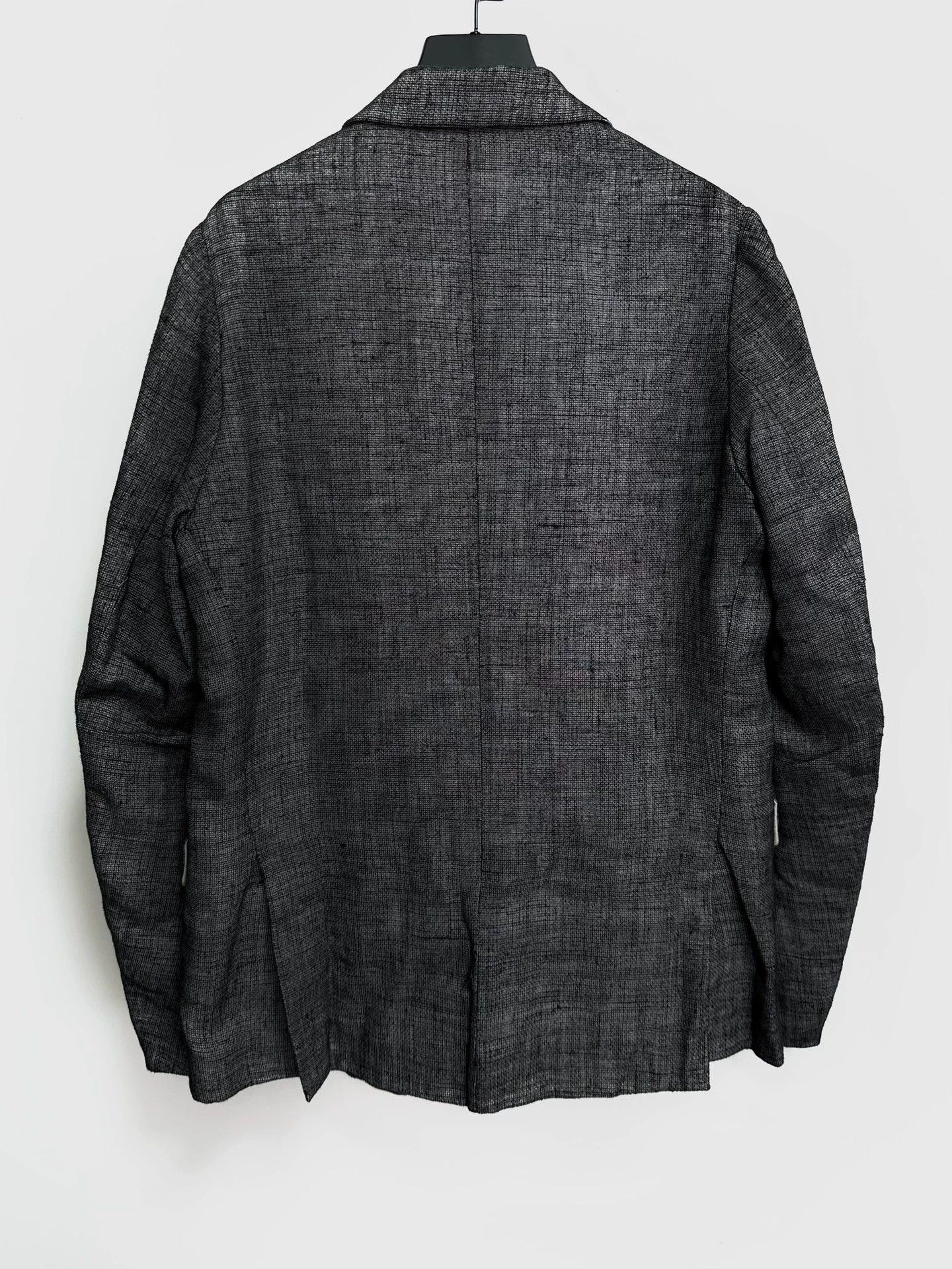 Bergfabel Bergfabel Handwoven Linen-Cotton Hand-Dyed Jacket Size US XS / EU 42 / 0 - 2 Thumbnail