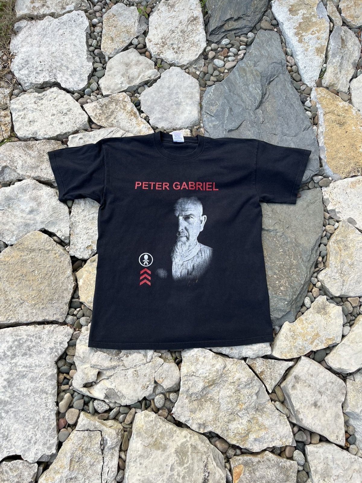 Band Tees × Vintage Vintage Peter Gabriel Growing up live tee 2004 tour t-shirt Size US L / EU 52-54 / 3 - 1 Thumbnail
