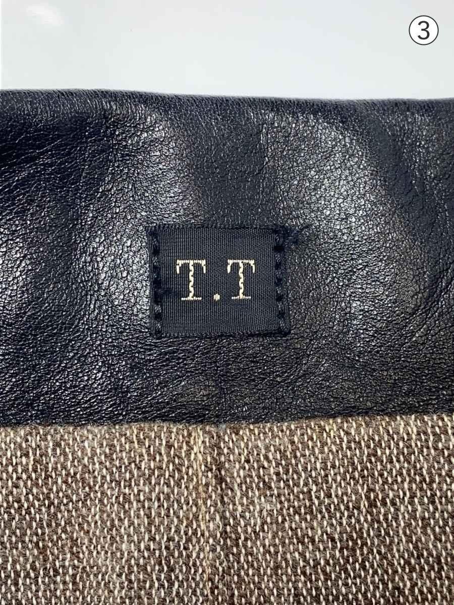 Taiga Takahashi Black Leather Jacket Size US S / EU 44-46 / 1 - 3 Thumbnail
