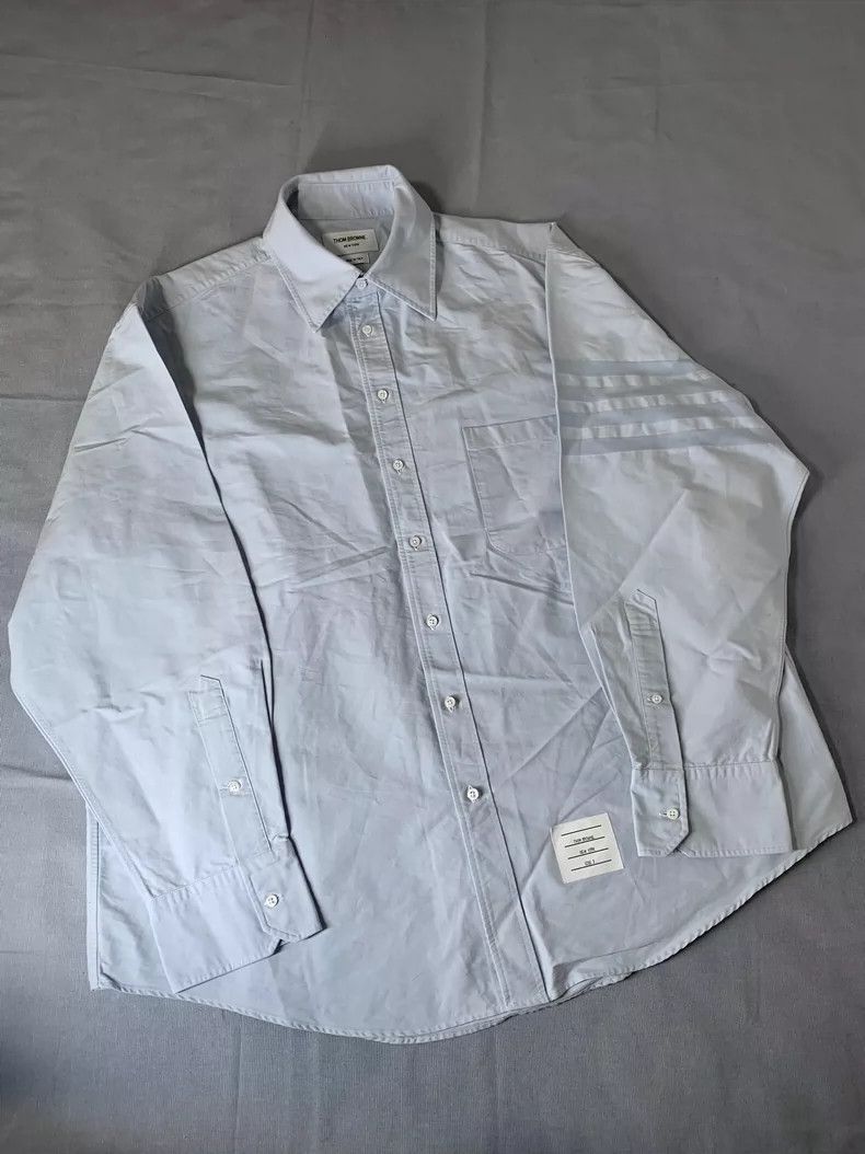 Thom Browne Thom Browne A wide-blade shirt Size US L / EU 52-54 / 3 - 1 Thumbnail